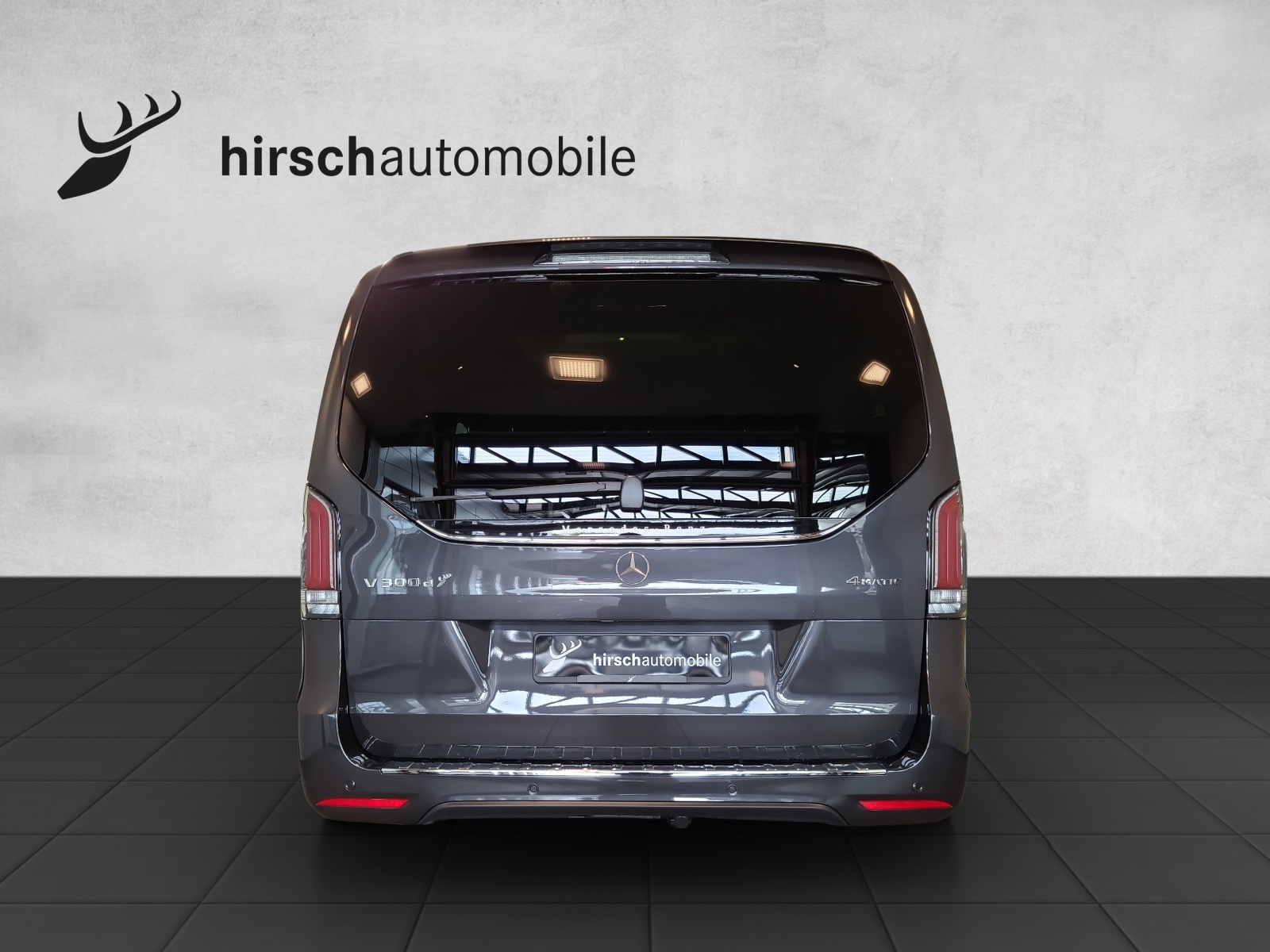 MERCEDES-BENZ V 300 d lang 4Matic Swiss Edition 9G-Tronic-showroom-element-2