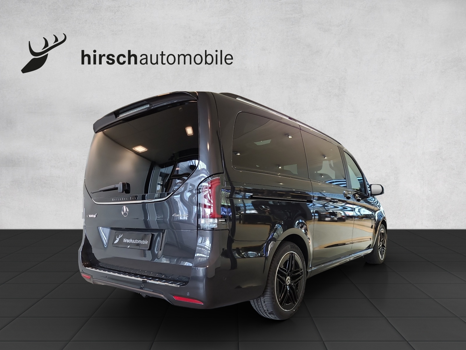 MERCEDES-BENZ V 300 d lang 4Matic Swiss Edition 9G-Tronic-showroom-element-3