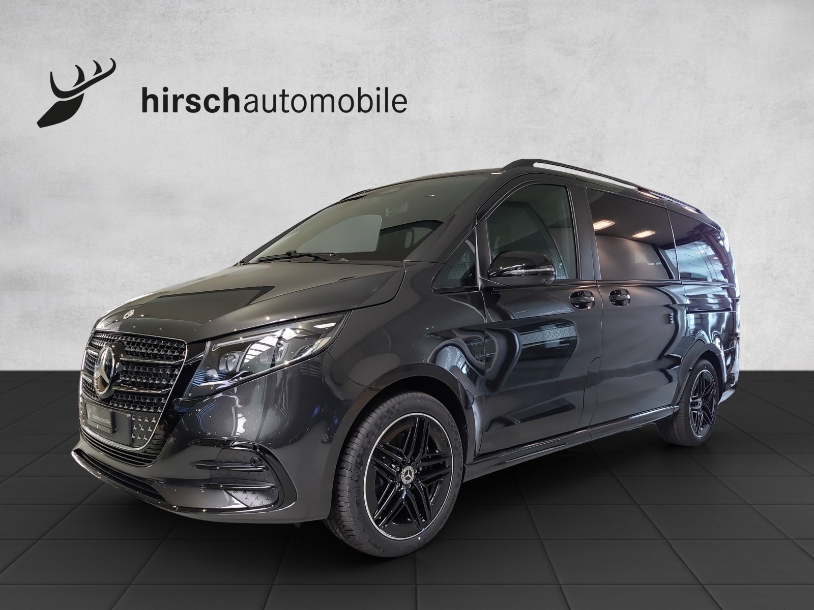 MERCEDES-BENZ V 300 d lang 4Matic Swiss Edition 9G-Tronic