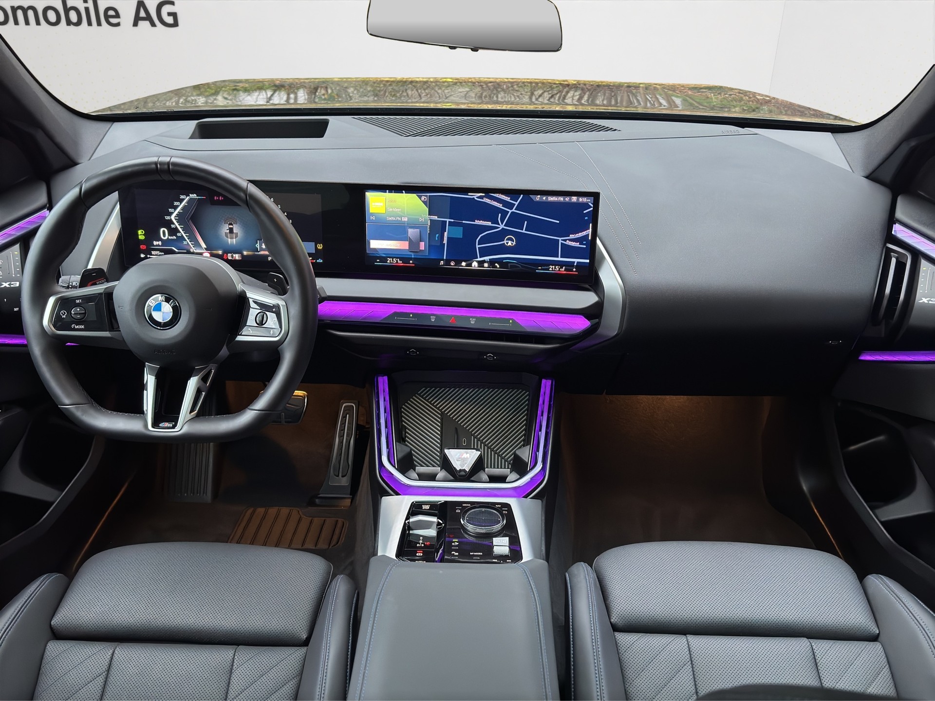BMW X3 xDrive 20 48V M Sport 4x4 Panoramadach / Driving Assitant & Parking Assistant PLUS-image-9