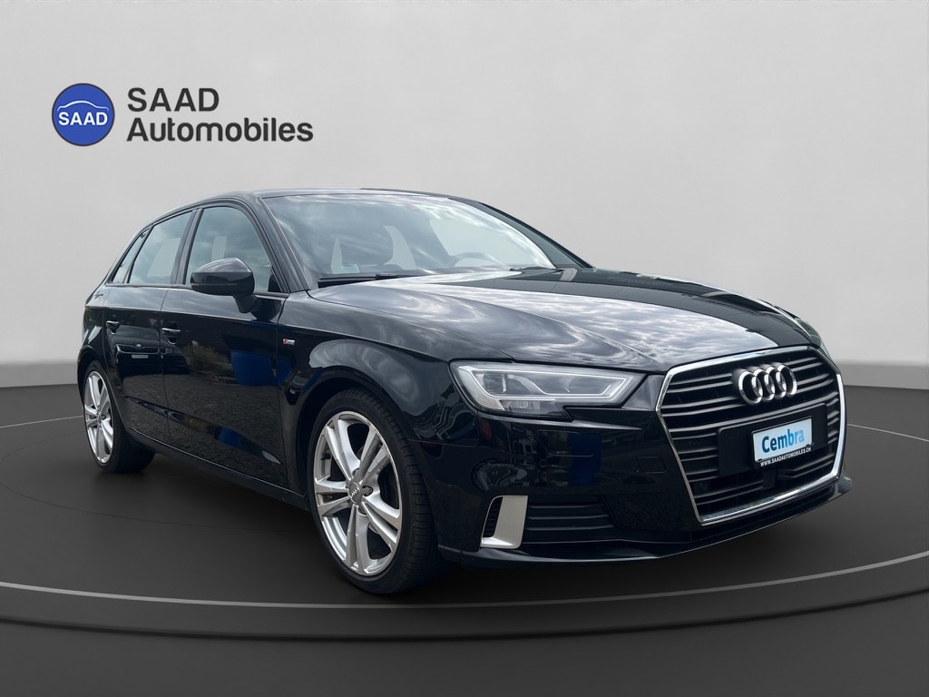 AUDI A3 Sportback 35 TFSI Sport S-tronic-image-7