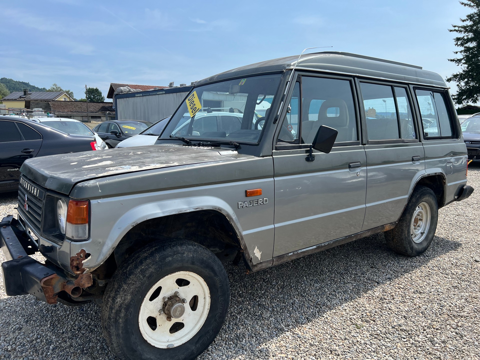 MITSUBISHI Pajero 2.5 TD Wagon-image-1