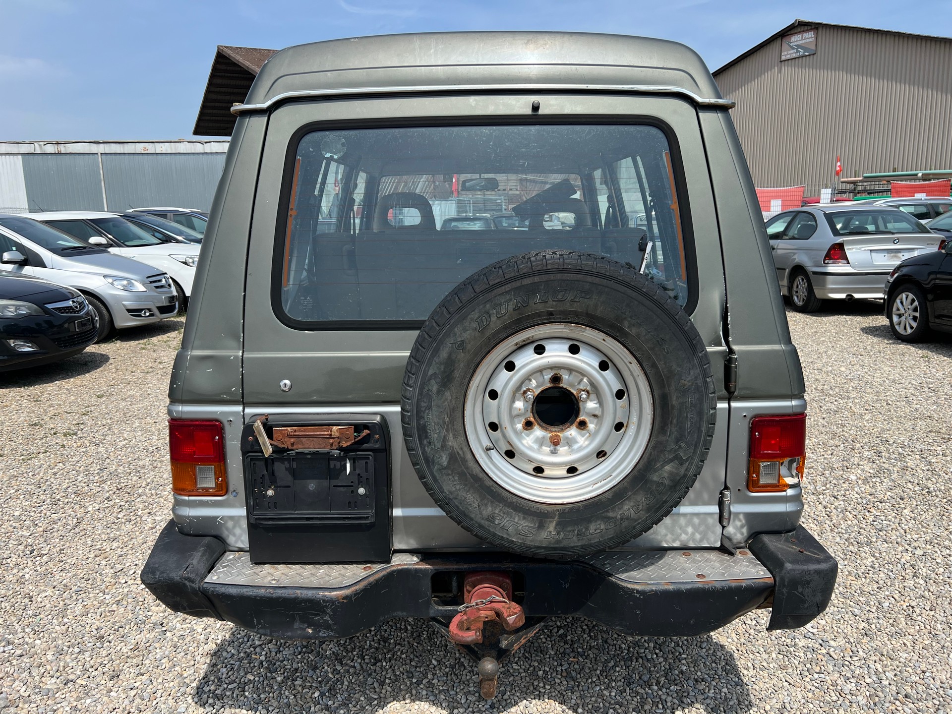 MITSUBISHI Pajero 2.5 TD Wagon-image-5