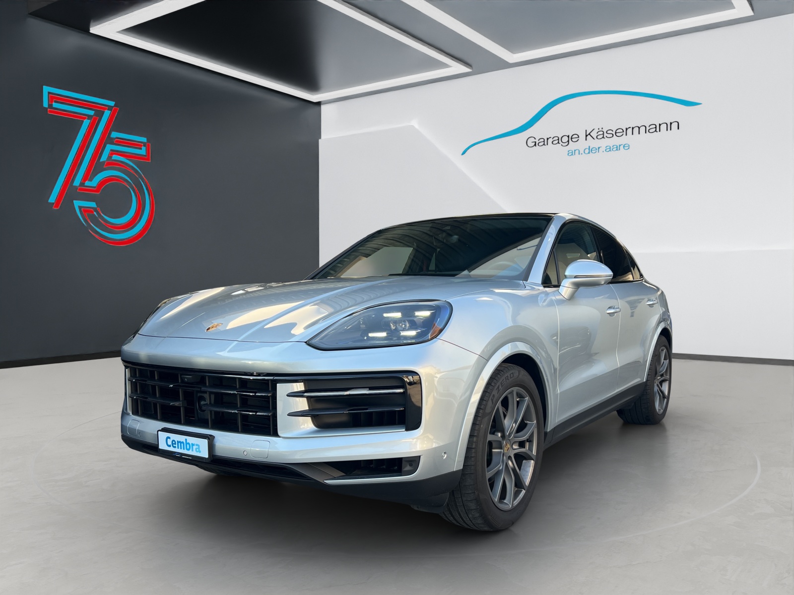 PORSCHE Cayenne Coupé Tiptronic