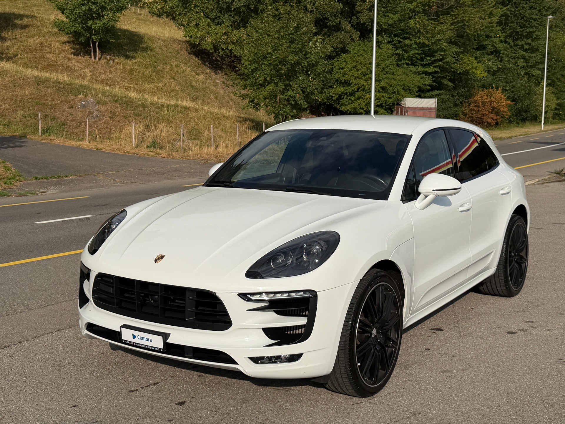 PORSCHE Macan Turbo PDK