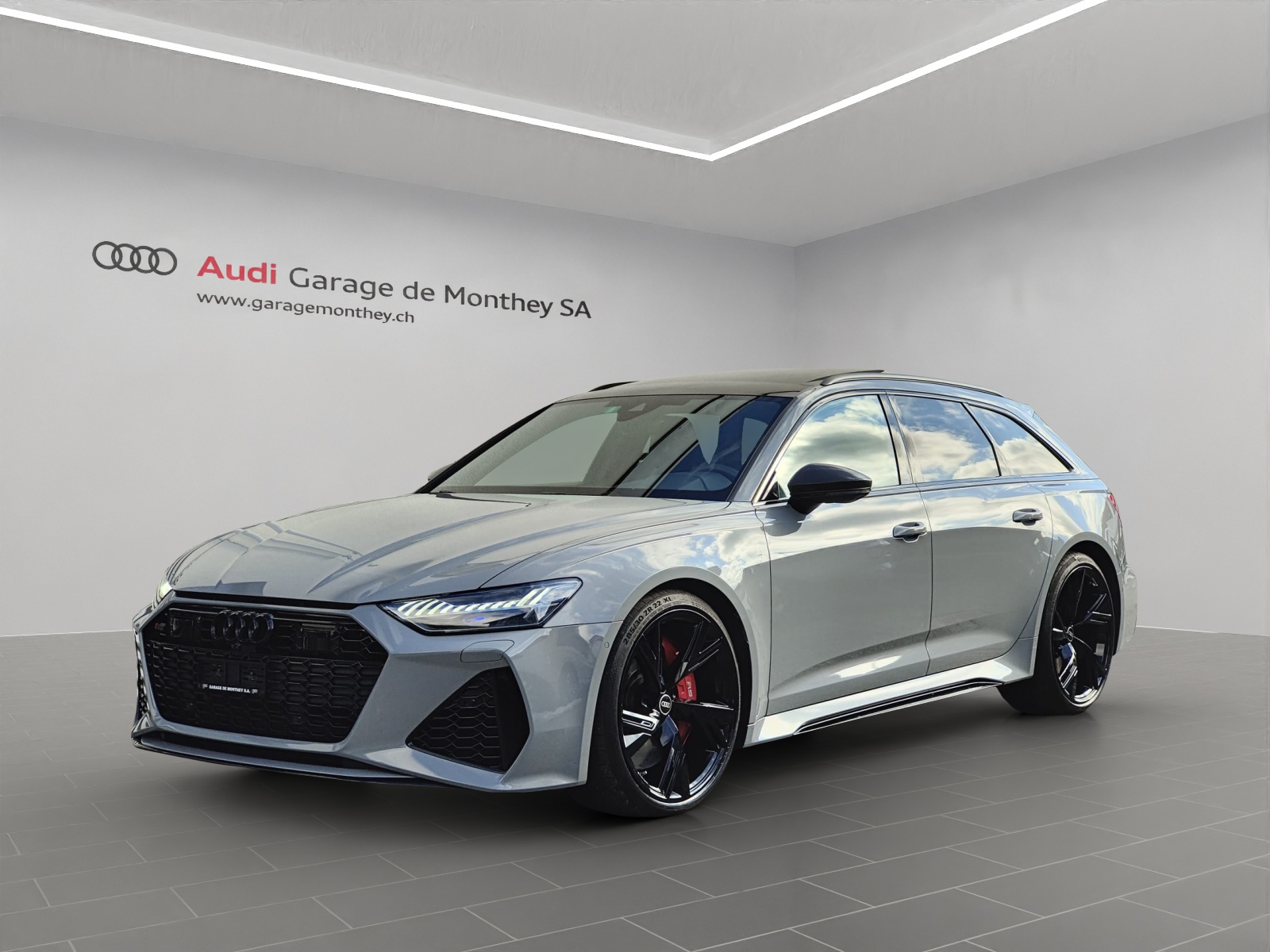 AUDI RS6 Avant 4.0 TFSI V8 quattro