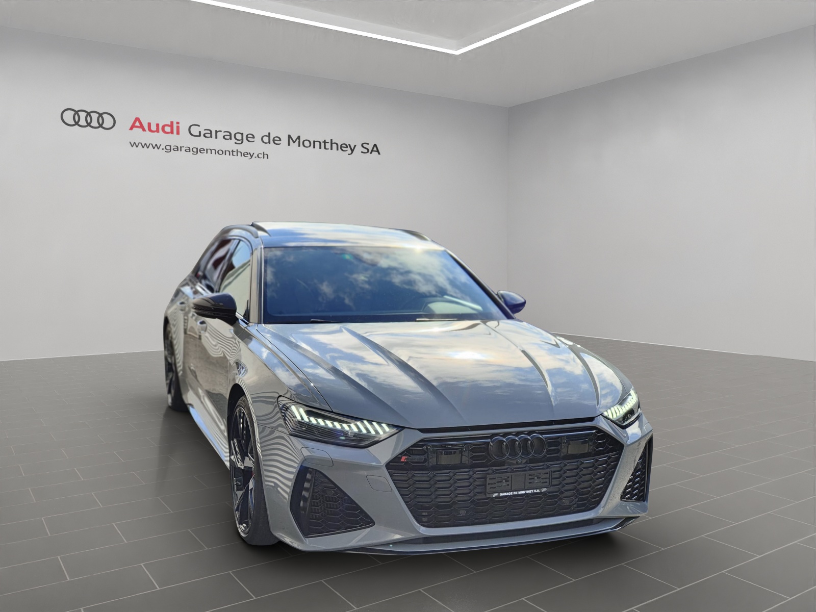 AUDI RS6 Avant 4.0 TFSI V8 quattro-image-1