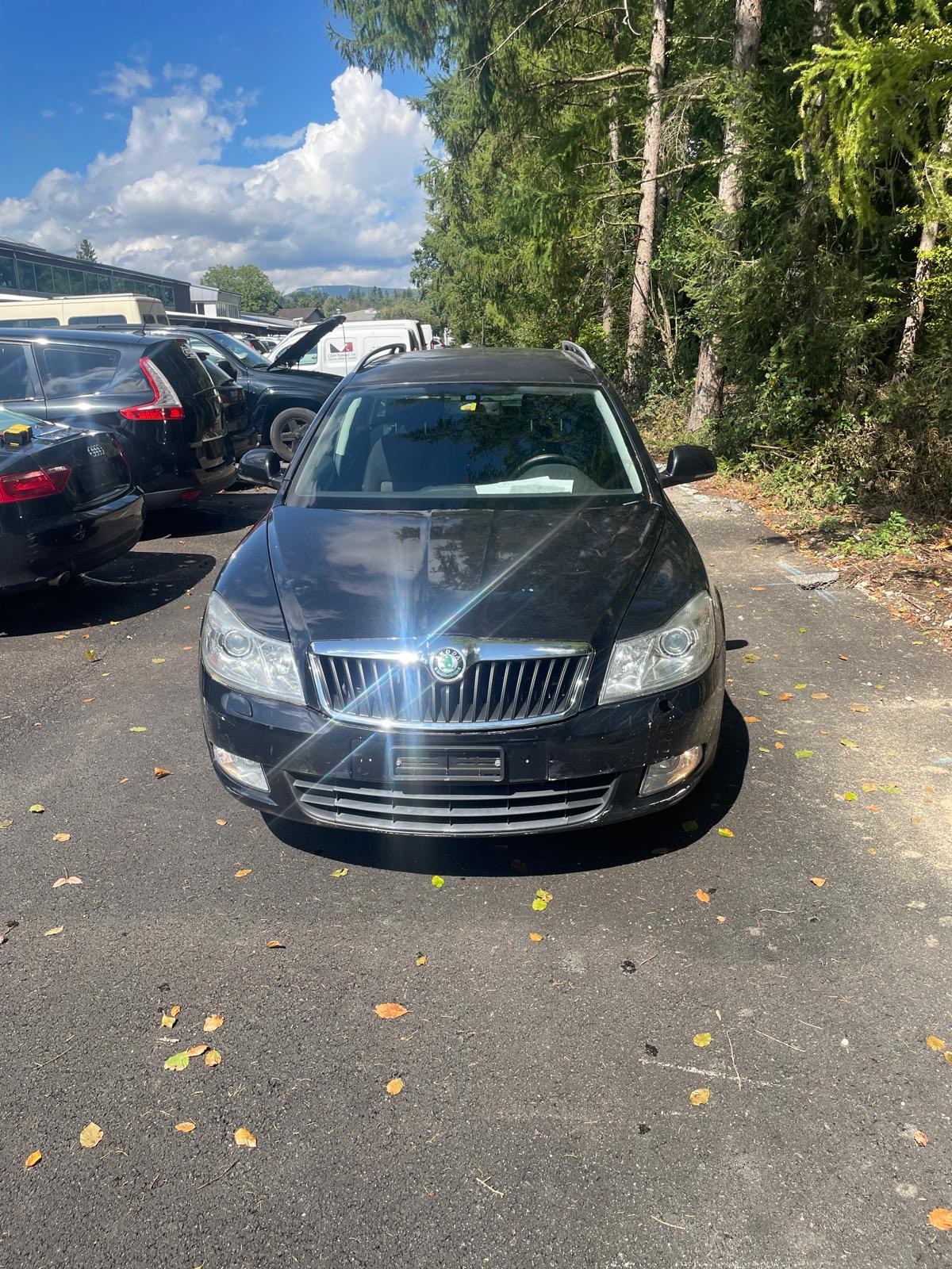 SKODA Octavia Combi 1.8 TSI Laurin & Klement 4x4