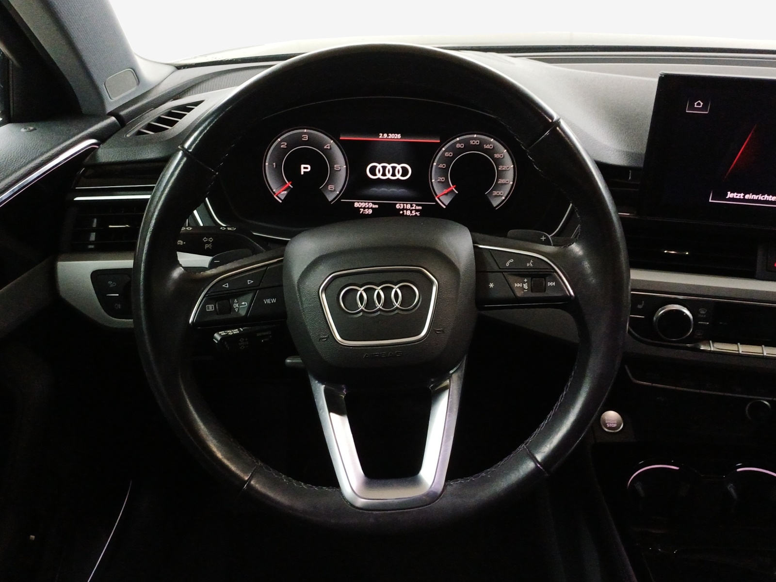 AUDI A4 Avant 40 TDI advanced Attraction quattro S-tronic-image-9