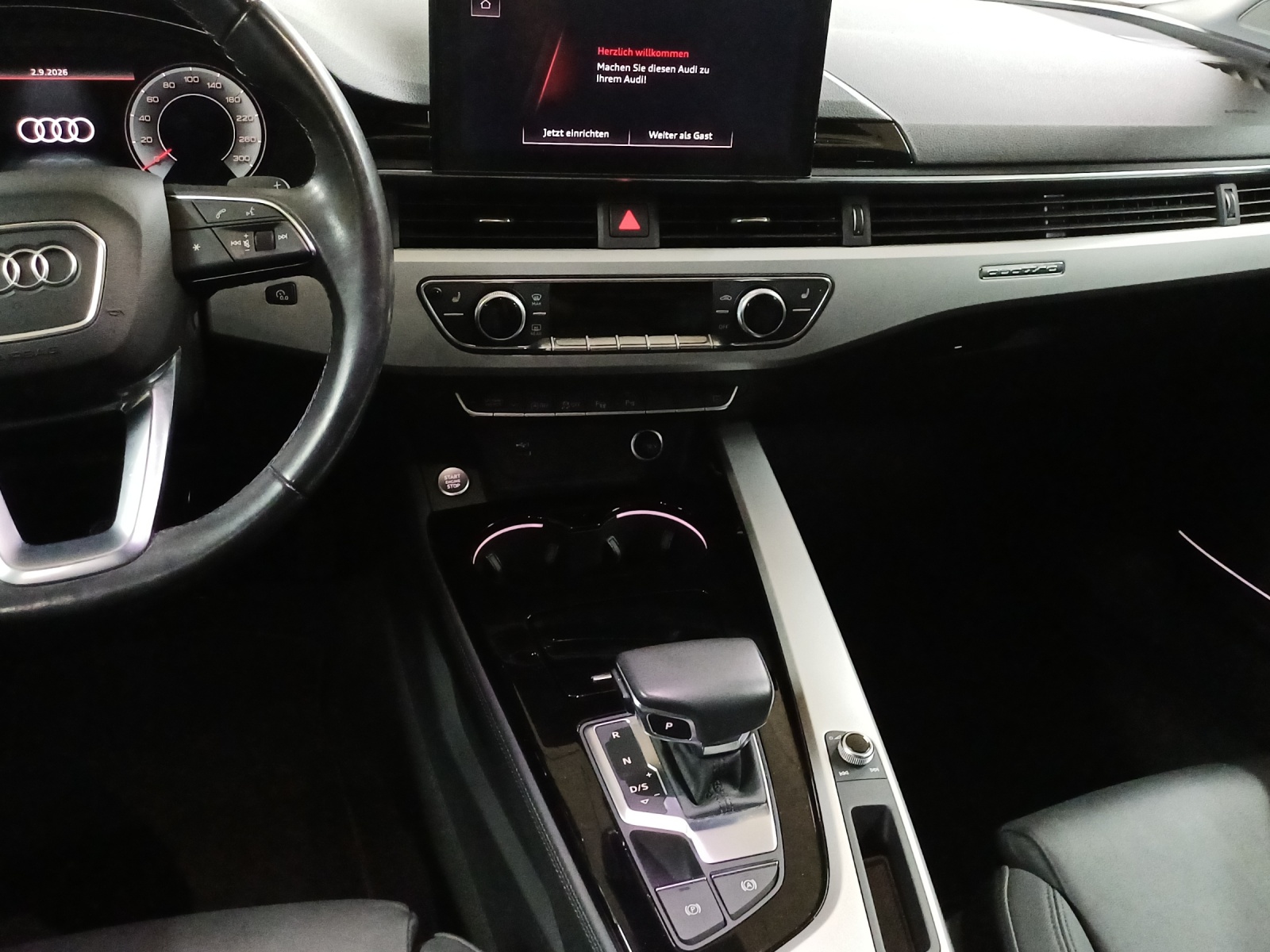 AUDI A4 Avant 40 TDI advanced Attraction quattro S-tronic-image-10