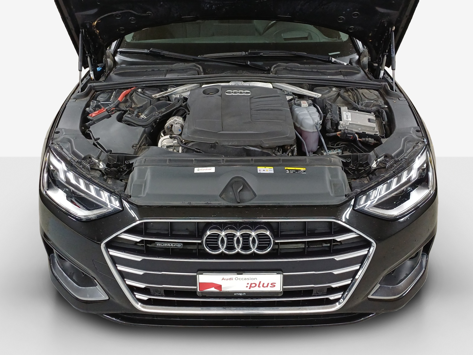 AUDI A4 Avant 40 TDI advanced Attraction quattro S-tronic-image-14
