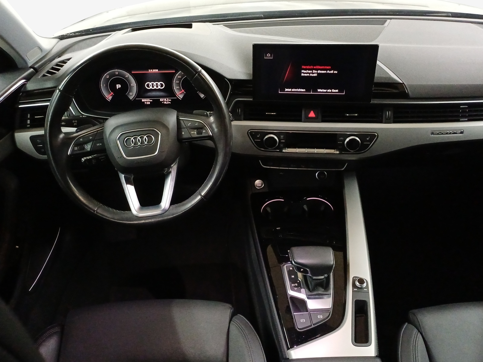 AUDI A4 Avant 40 TDI advanced Attraction quattro S-tronic-image-8