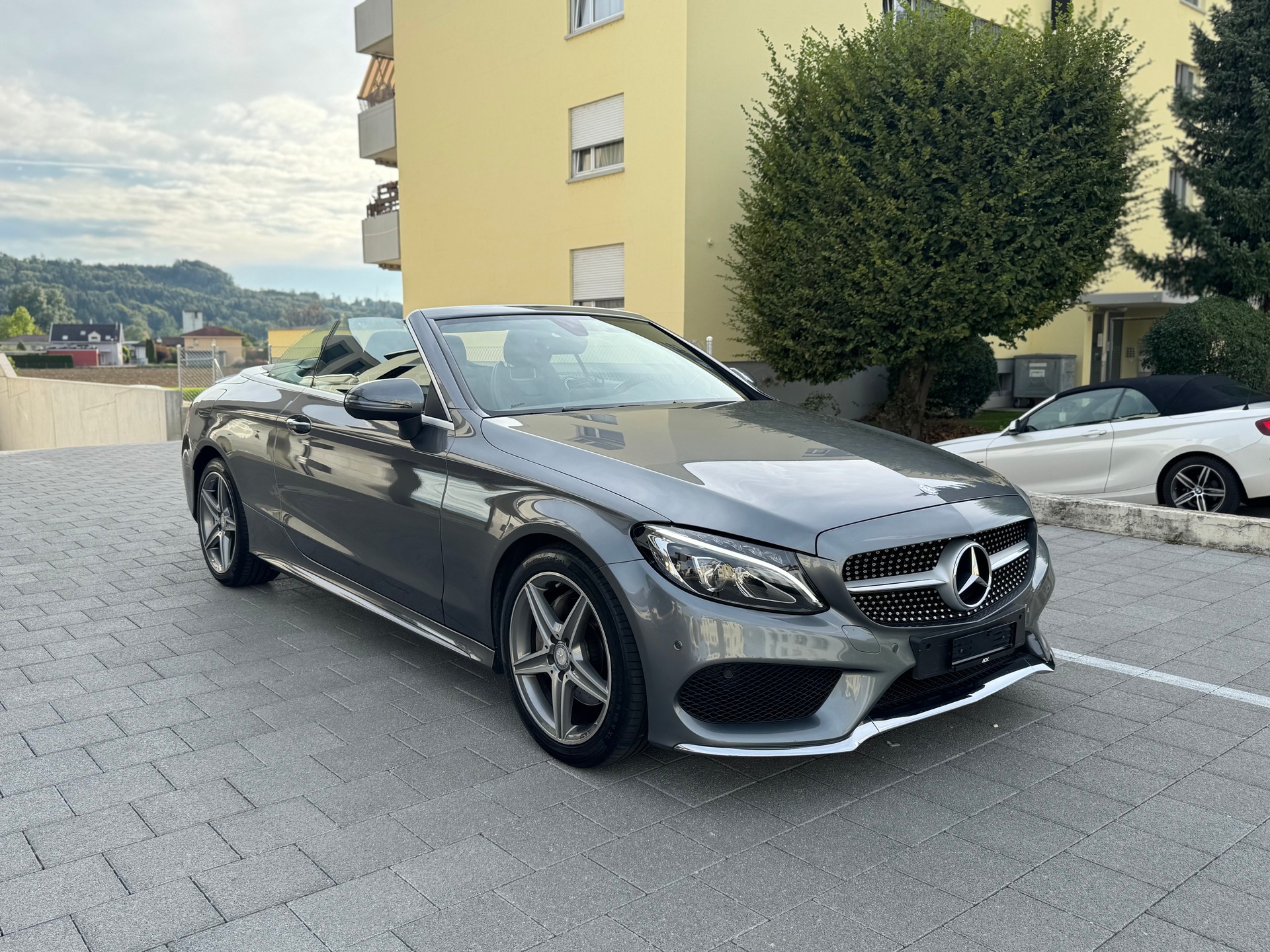MERCEDES-BENZ C 180 Cabriolet AMG Line 9G-Tronig-image-6