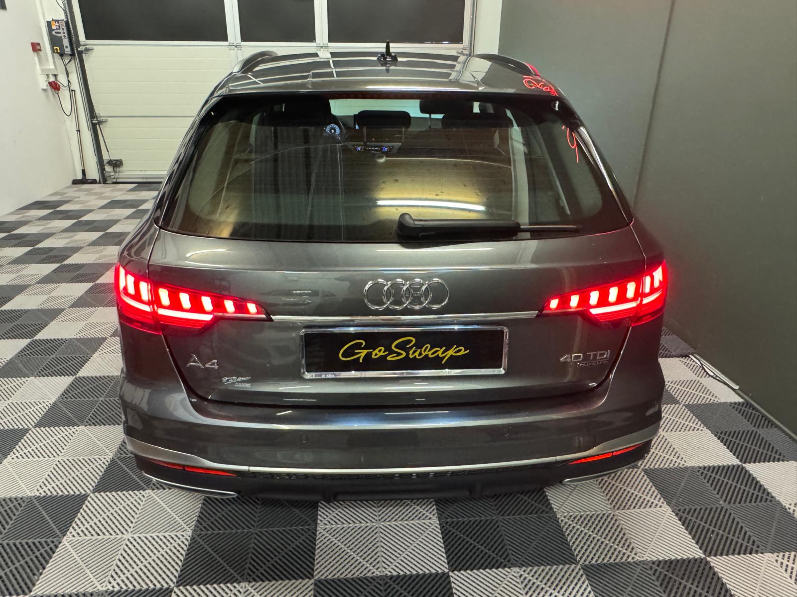AUDI A4 Avant 40 TDI S line quattro S-tronic-image-4