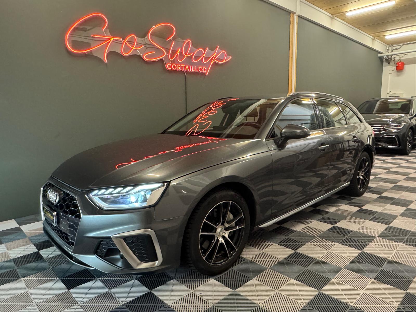 AUDI A4 Avant 40 TDI S line quattro S-tronic