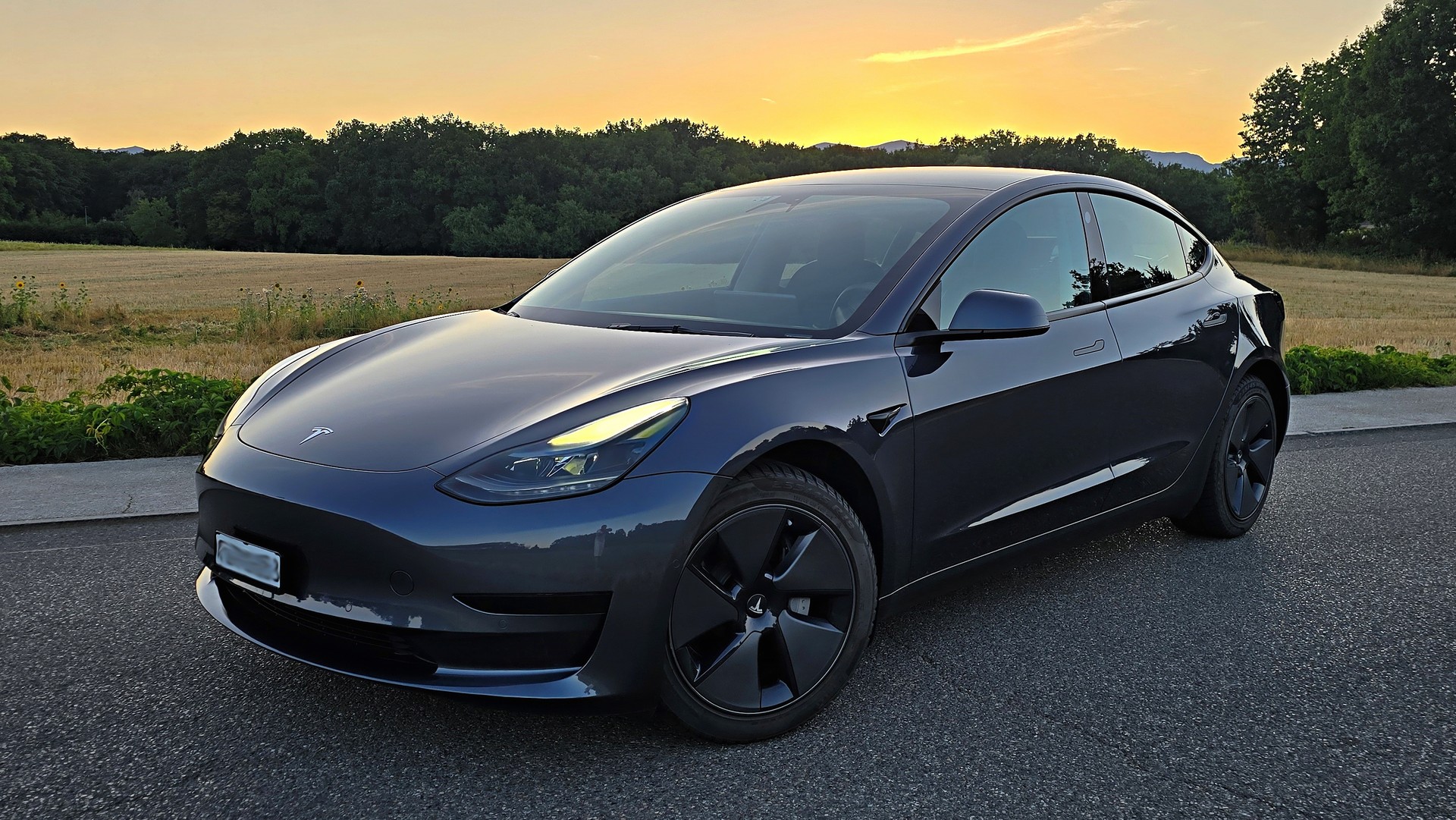 TESLA Standard Range Plus RWD