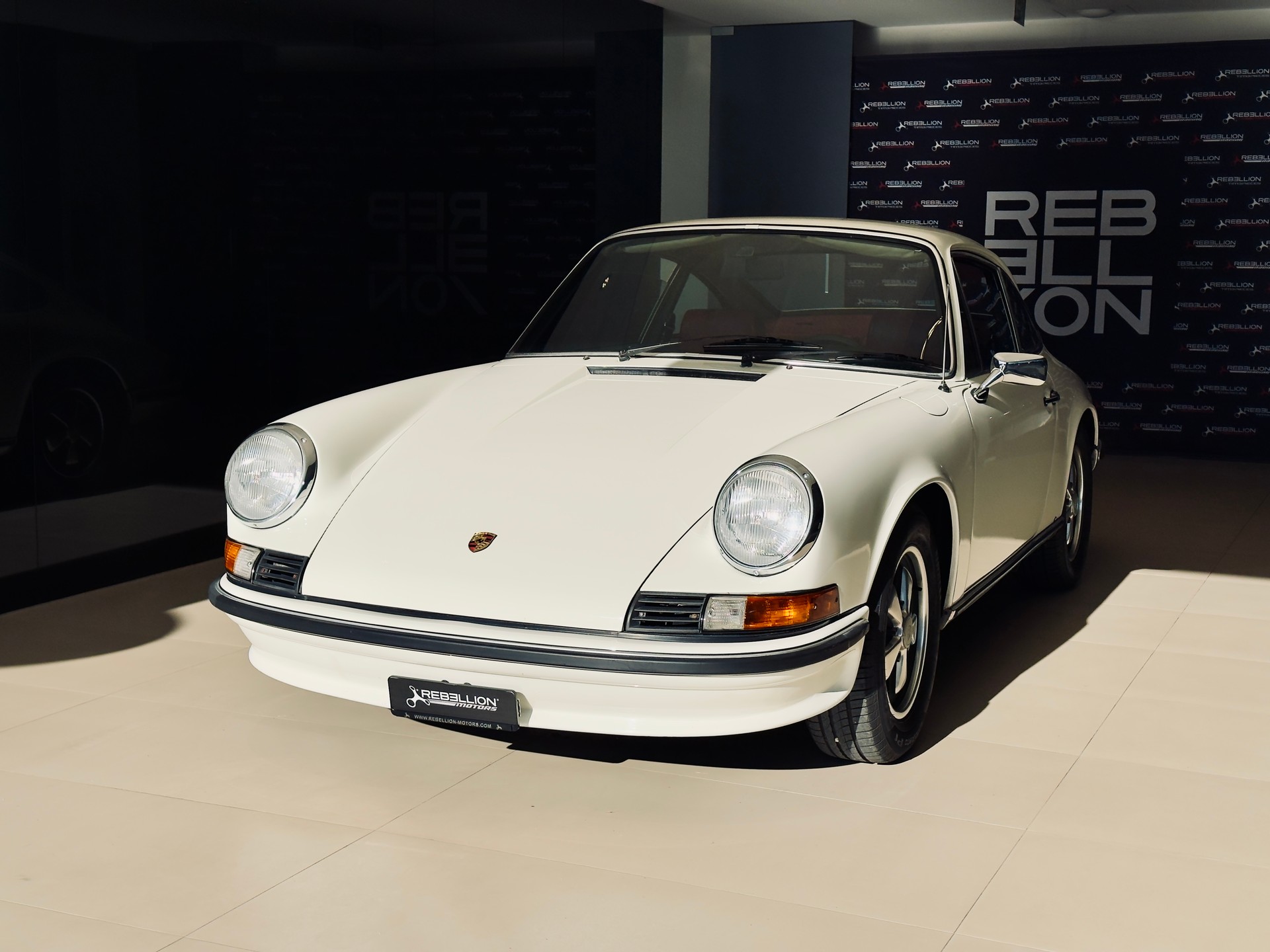 PORSCHE 911 2.7 Backdate to 2.4 S