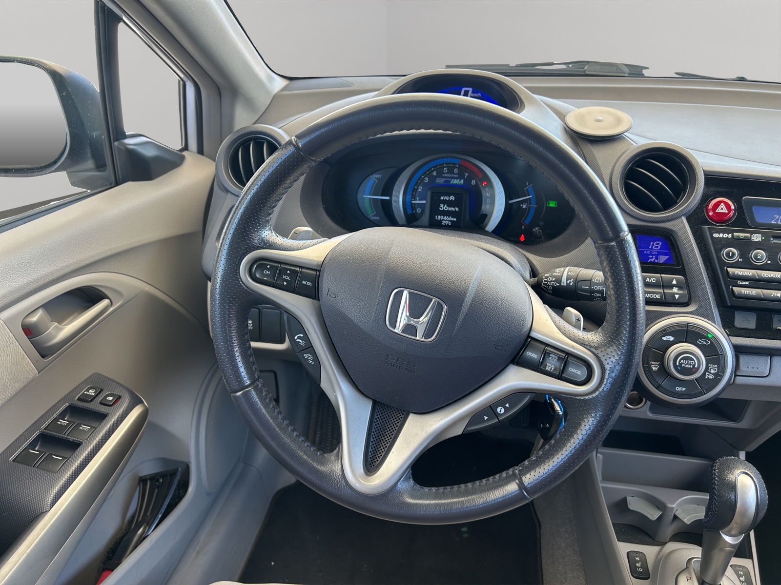 HONDA Insight 1.3i Hybrid Elegance CVT-image-15