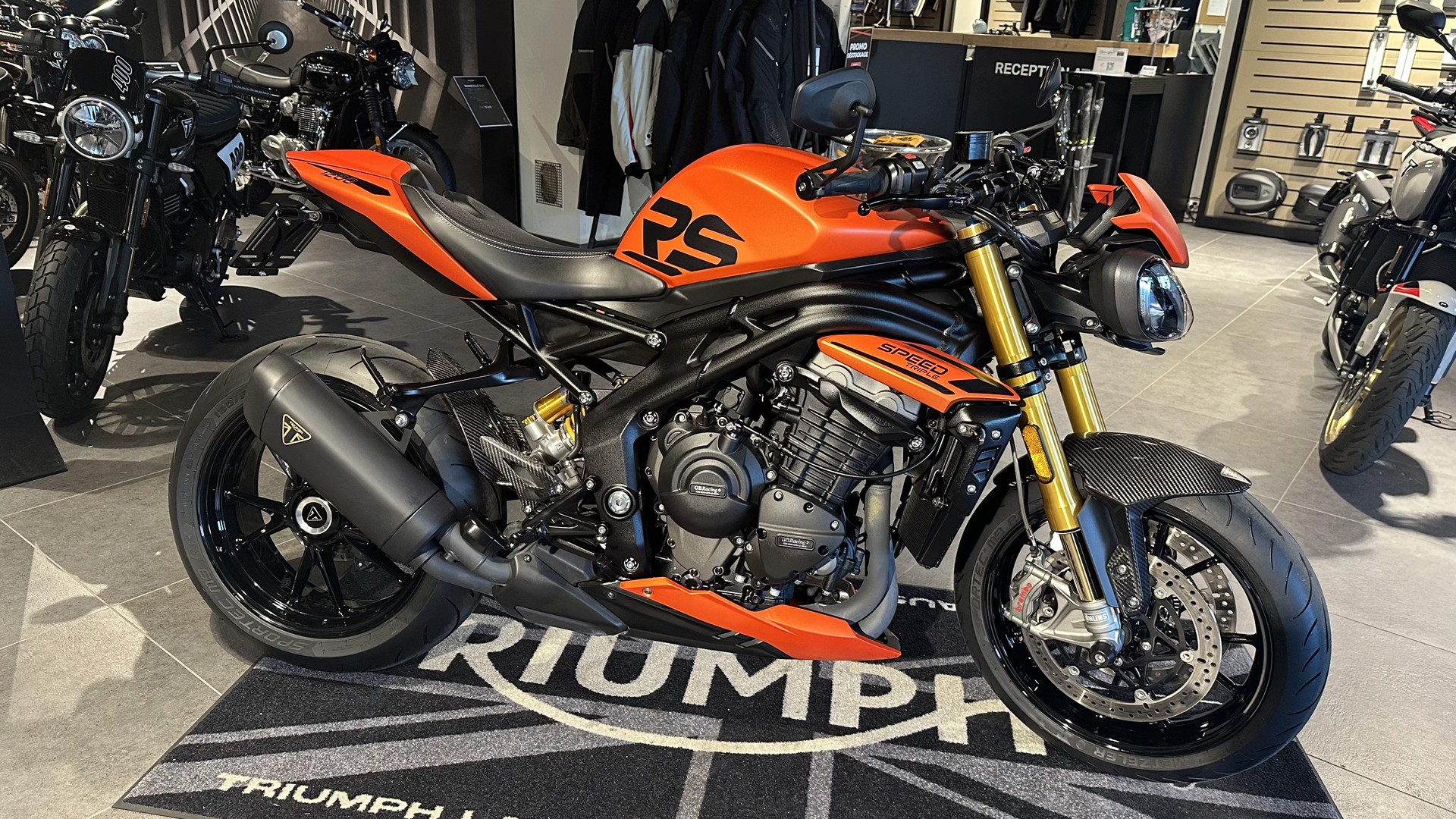 TRIUMPH Speed Triple RS-image-0