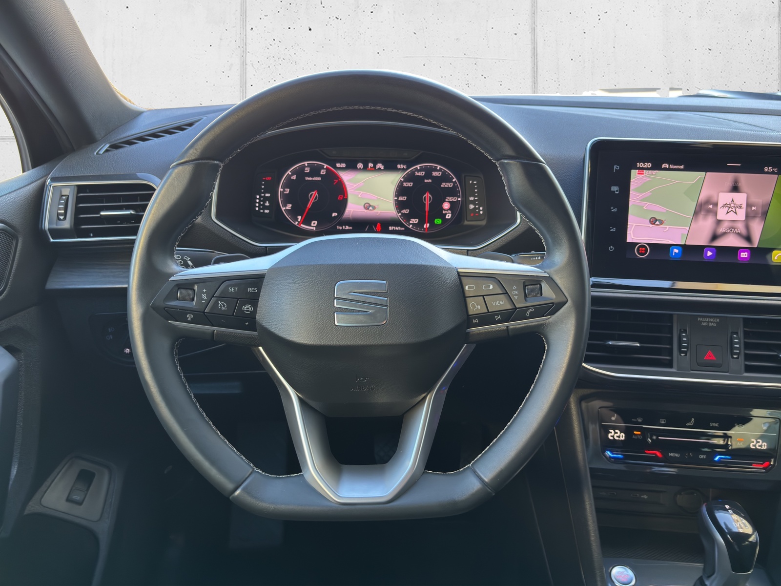 SEAT Tarraco 2.0TSI 4Drive DSG Excellence mit Automatische Distanzregelung & LED-Scheinwerfer-image-12