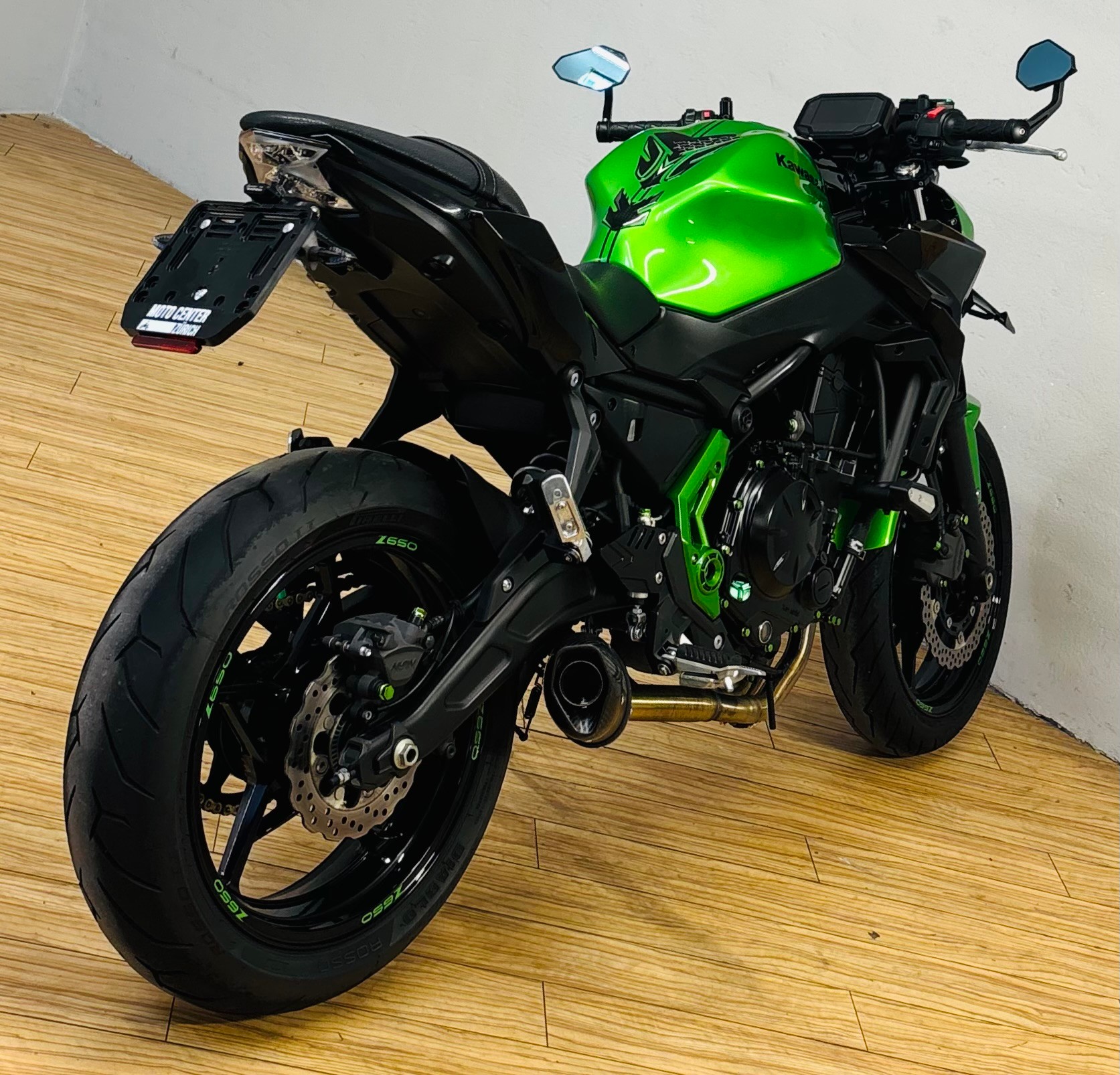 KAWASAKI Z 650 Performance (35kW)-image-2