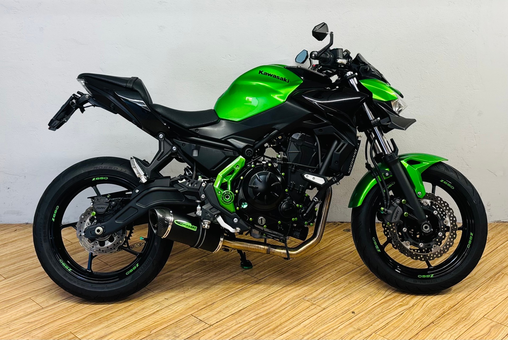 KAWASAKI Z 650 Performance (35kW)-image-1