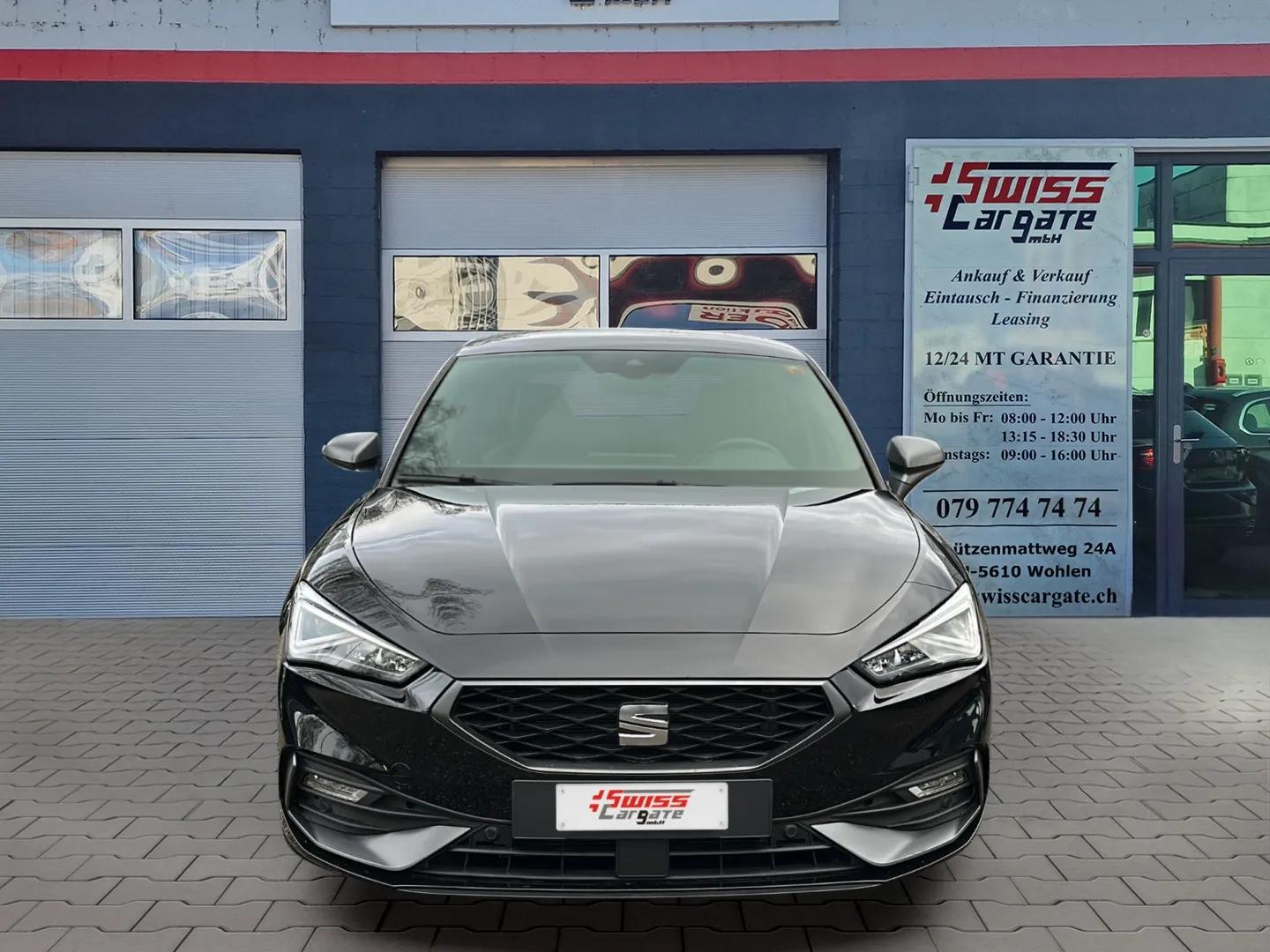 SEAT Leon ST 1.5 eTSI mHEV DSG FR 150PS mit 5J Werksgarantie oder bis 100000km-showroom-element-2