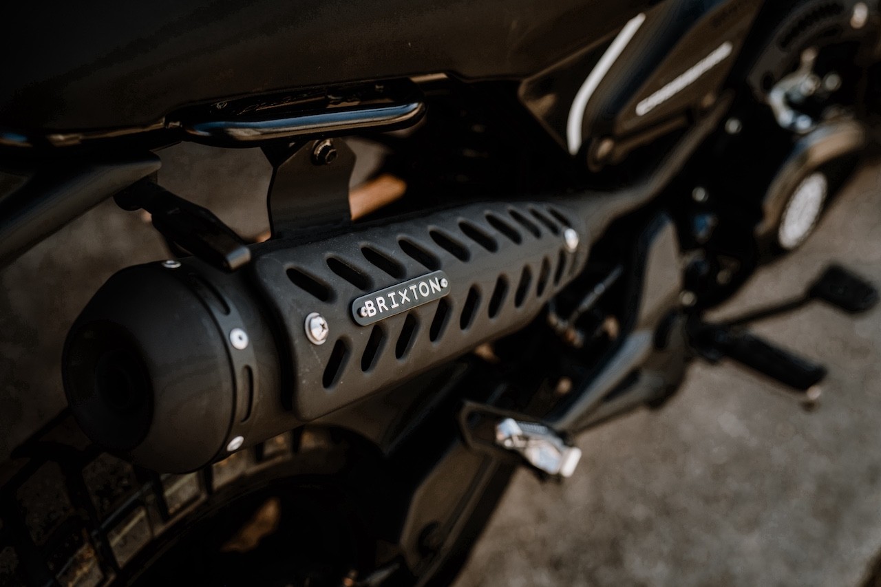 BRIXTON CROSSFIRE 125 XS - GRATIS LIEFERUNG-image-7