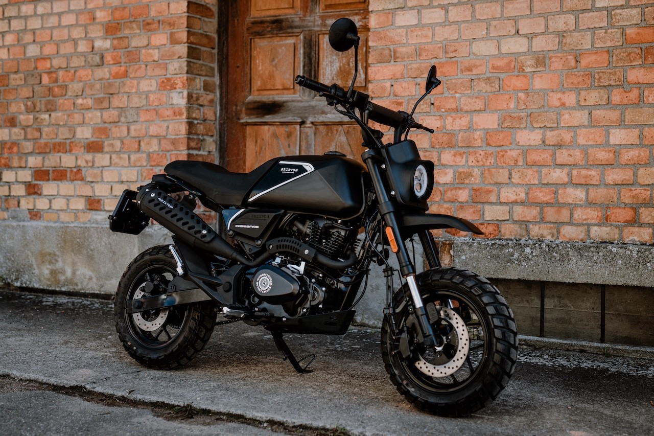 BRIXTON CROSSFIRE 125 XS - GRATIS LIEFERUNG-image-1