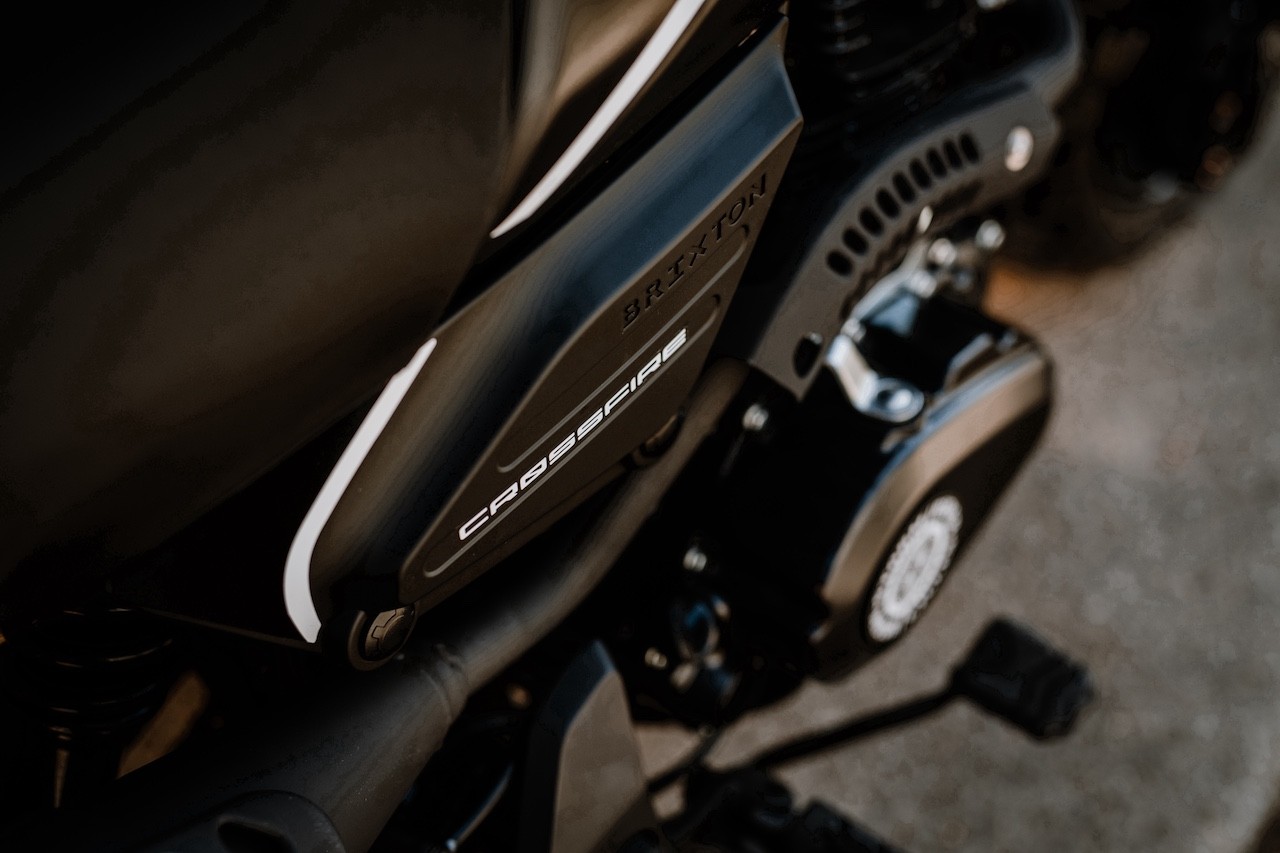 BRIXTON CROSSFIRE 125 XS - GRATIS LIEFERUNG-image-8