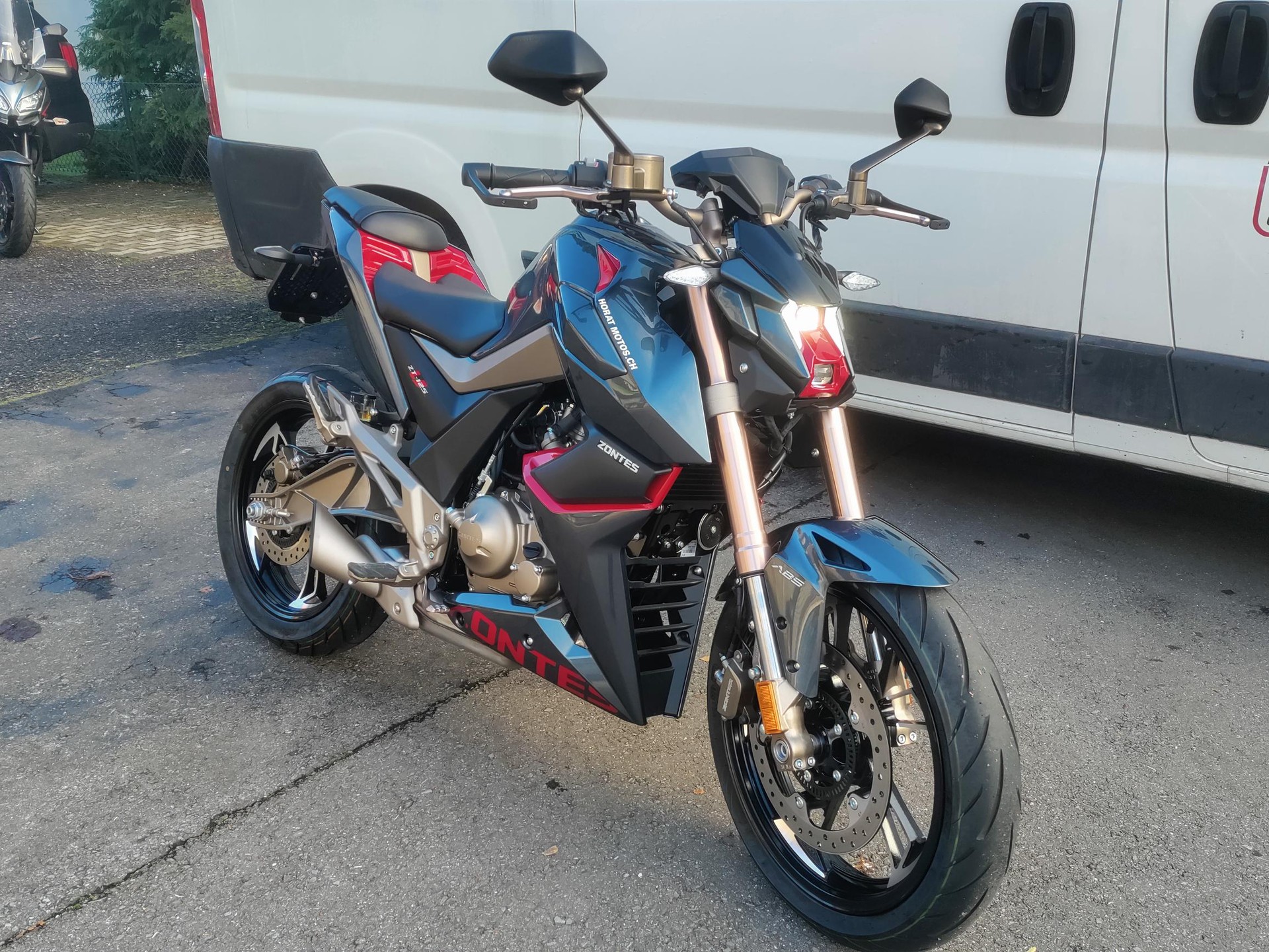 ZONTES 125 U