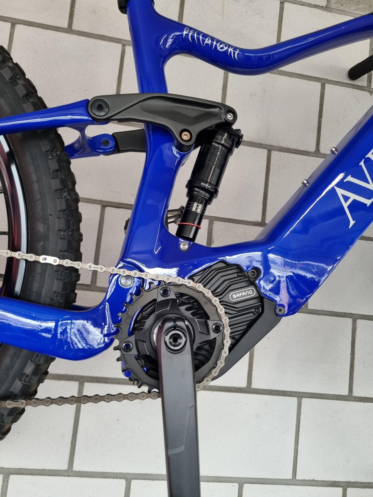 AVERSUS PECCATORE Voll-Carbon M 25 Km/h-image-1