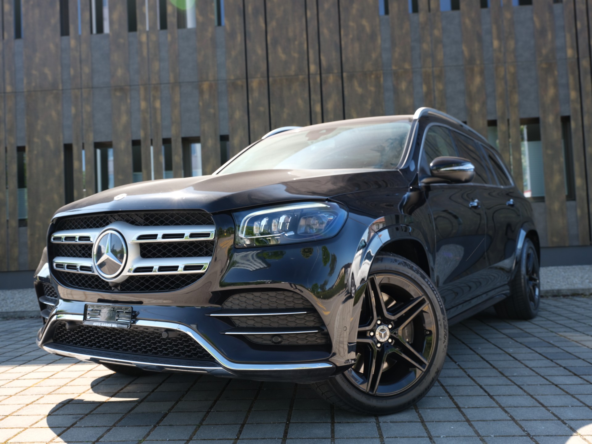 MERCEDES-BENZ GLS 350 d 4Matic AMG Line 9G-Tronic