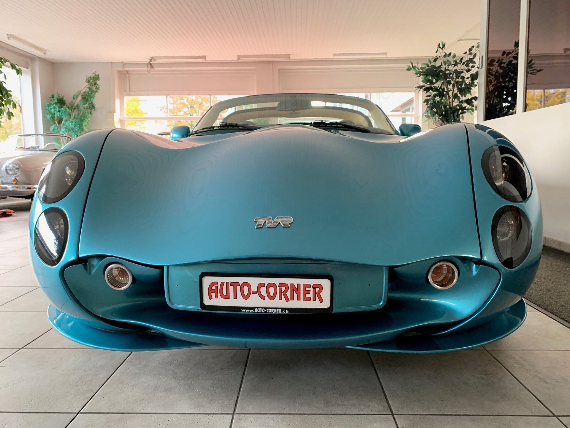 TVR TUSCAN S MK II TARGA / CABRIOLET-image-13