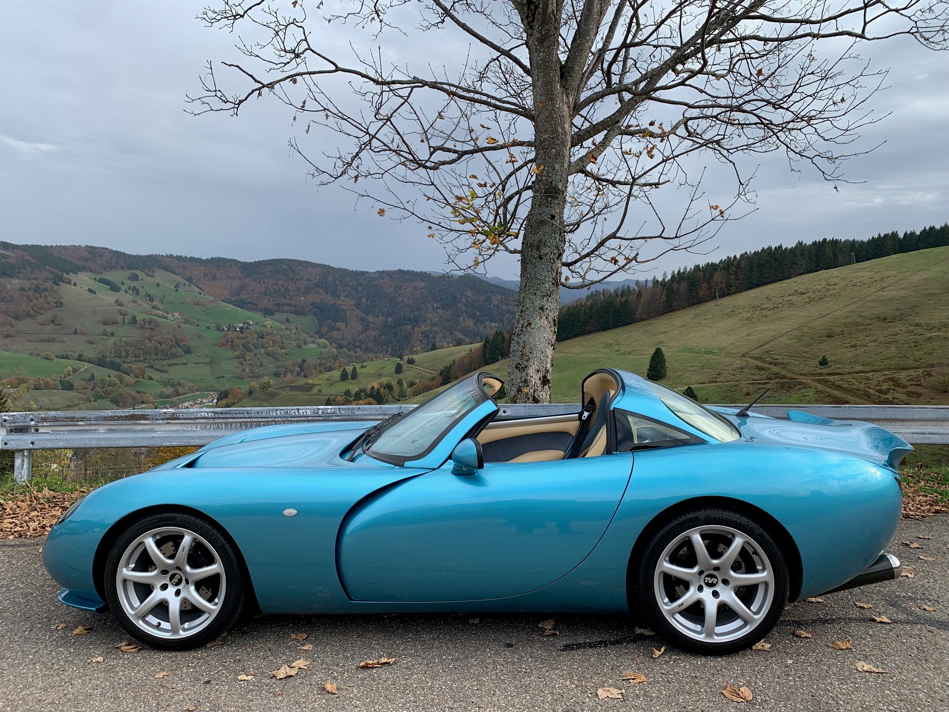 TVR TUSCAN S MK II TARGA / CABRIOLET