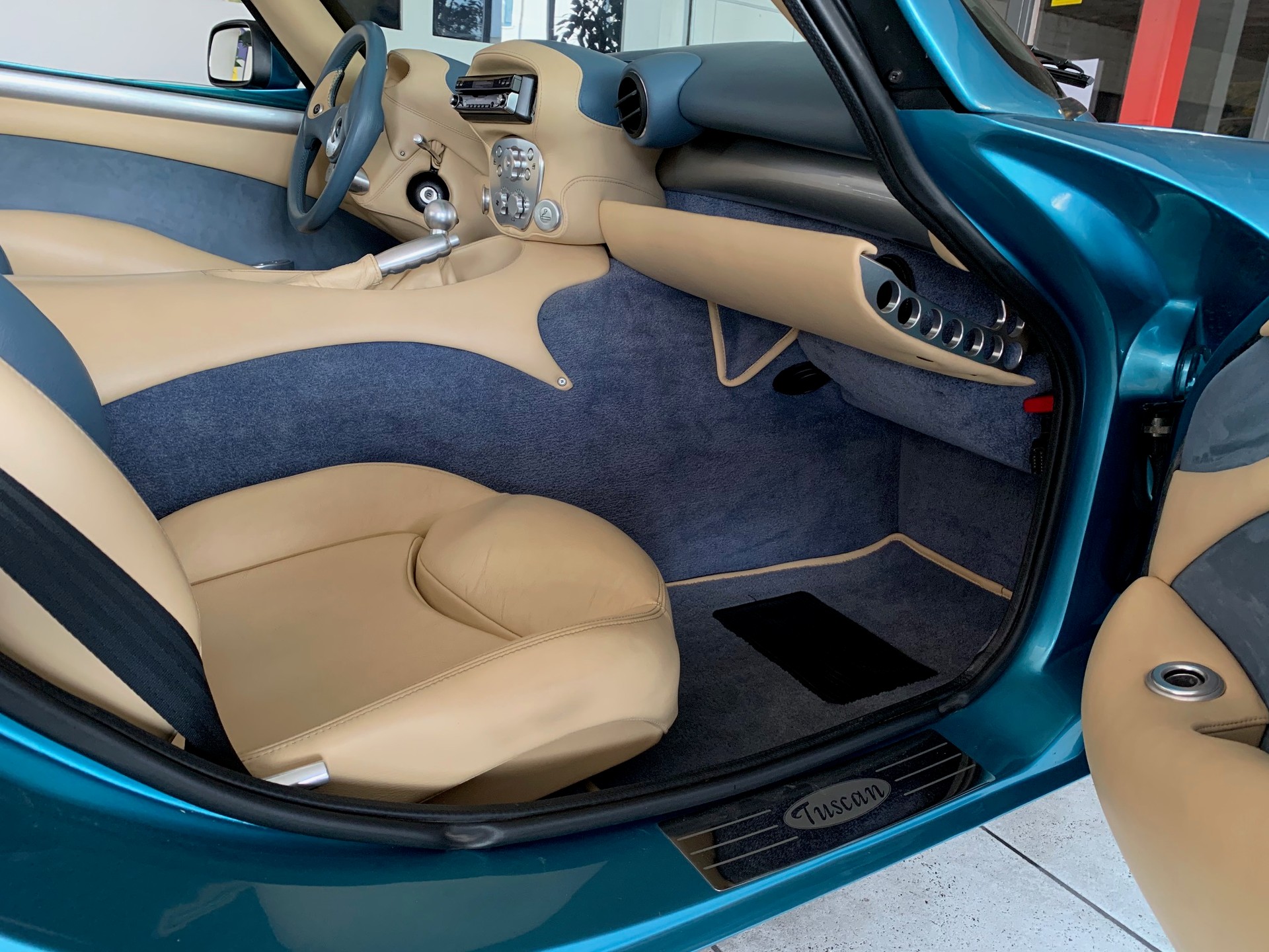 TVR TUSCAN S MK II TARGA / CABRIOLET-image-14