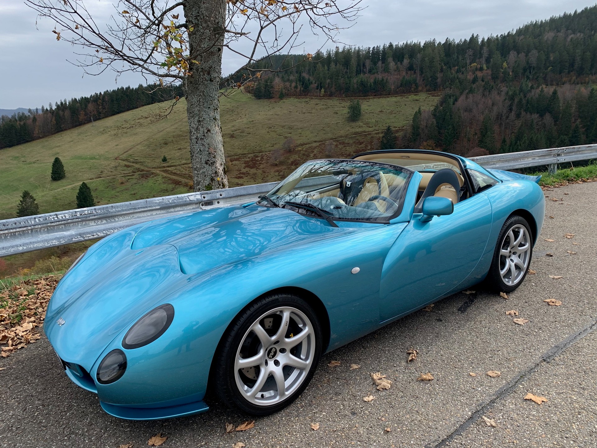 TVR TUSCAN S MK II TARGA / CABRIOLET-image-1