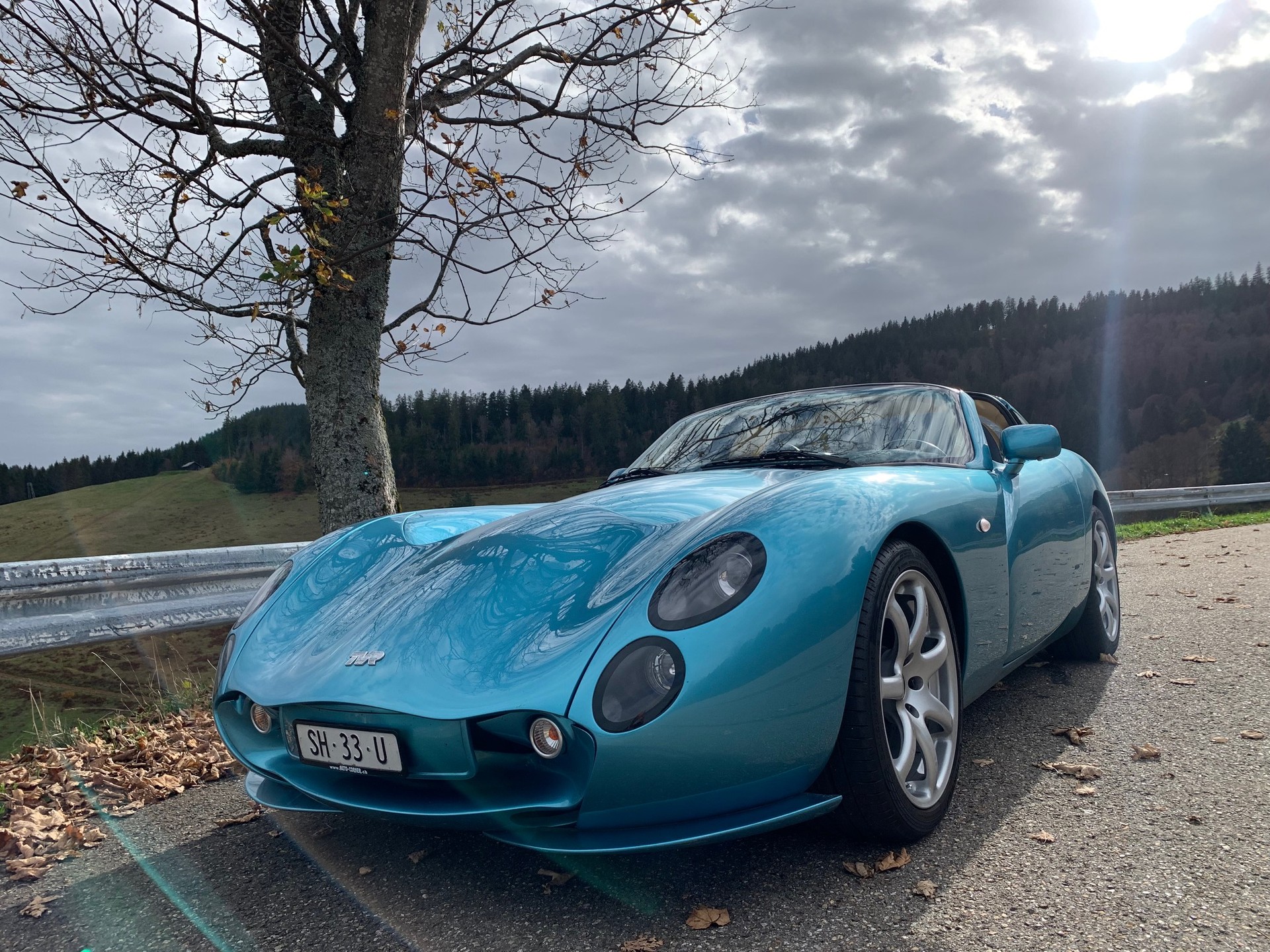 TVR TUSCAN S MK II TARGA / CABRIOLET-image-3