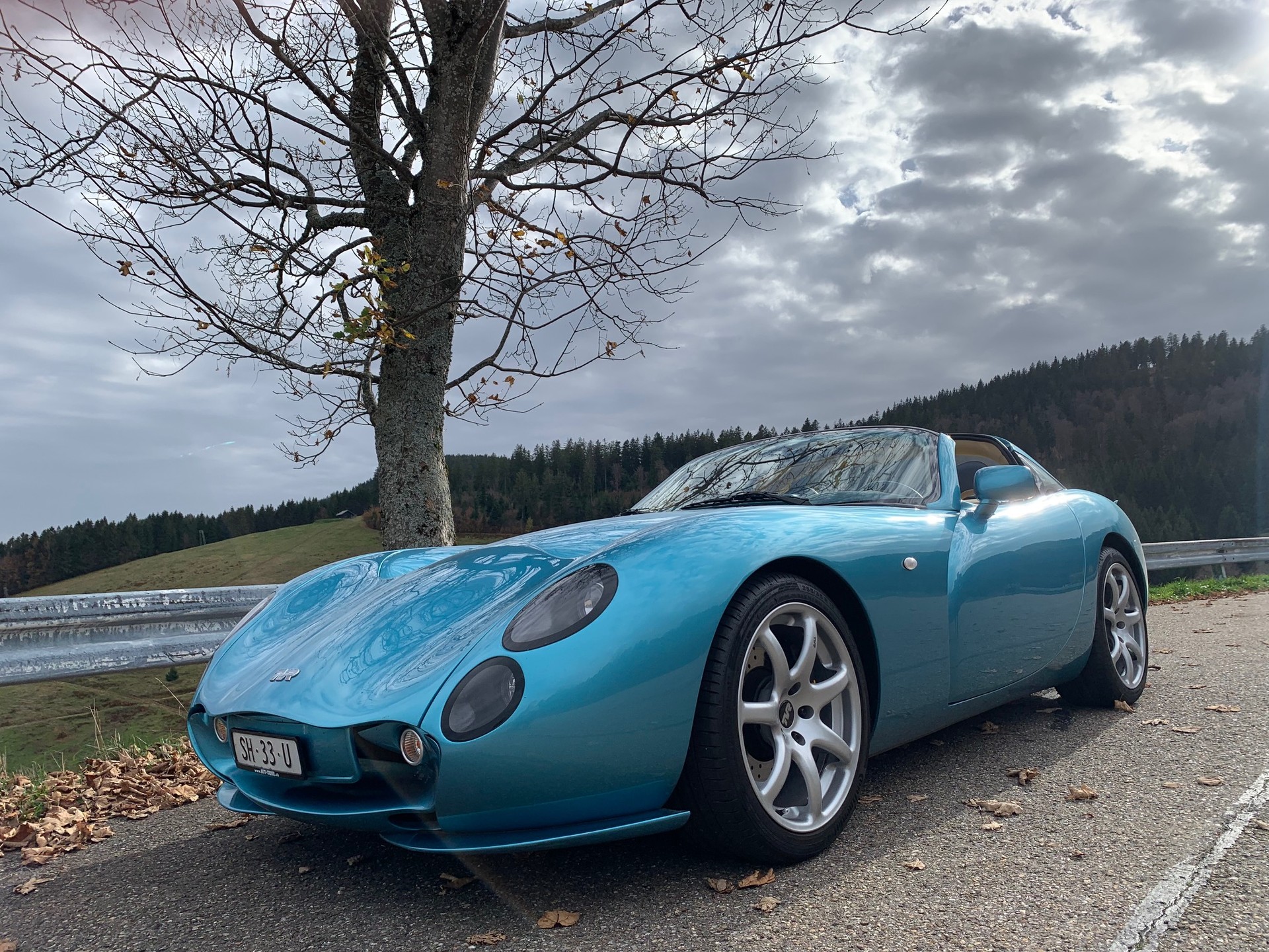 TVR TUSCAN S MK II TARGA / CABRIOLET-image-2