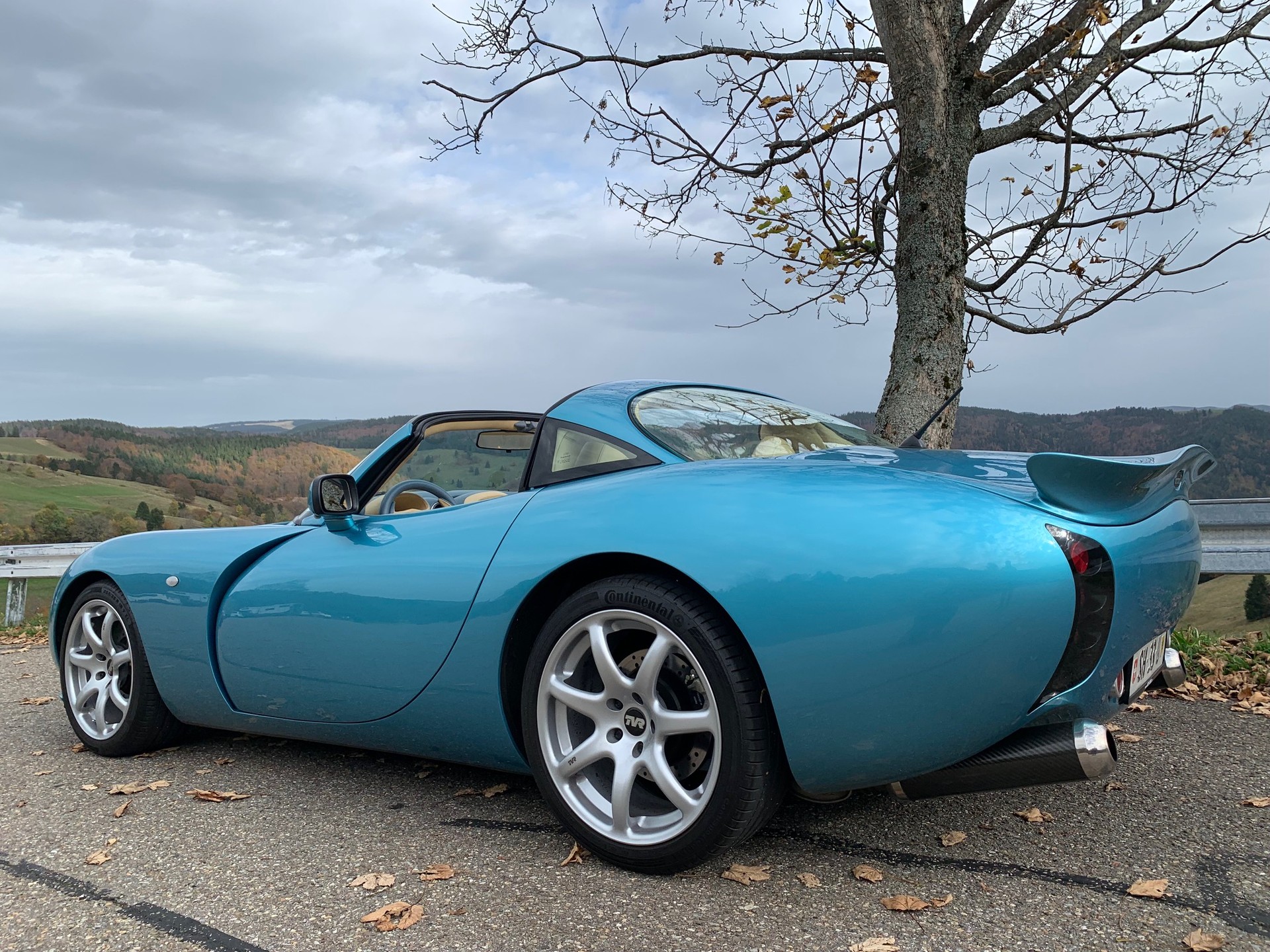 TVR TUSCAN S MK II TARGA / CABRIOLET-image-6