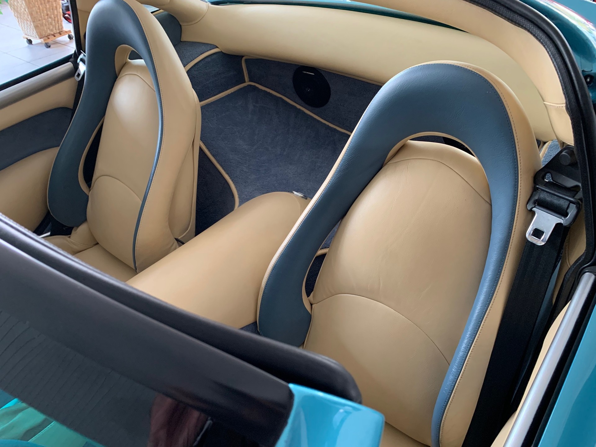 TVR TUSCAN S MK II TARGA / CABRIOLET-image-15