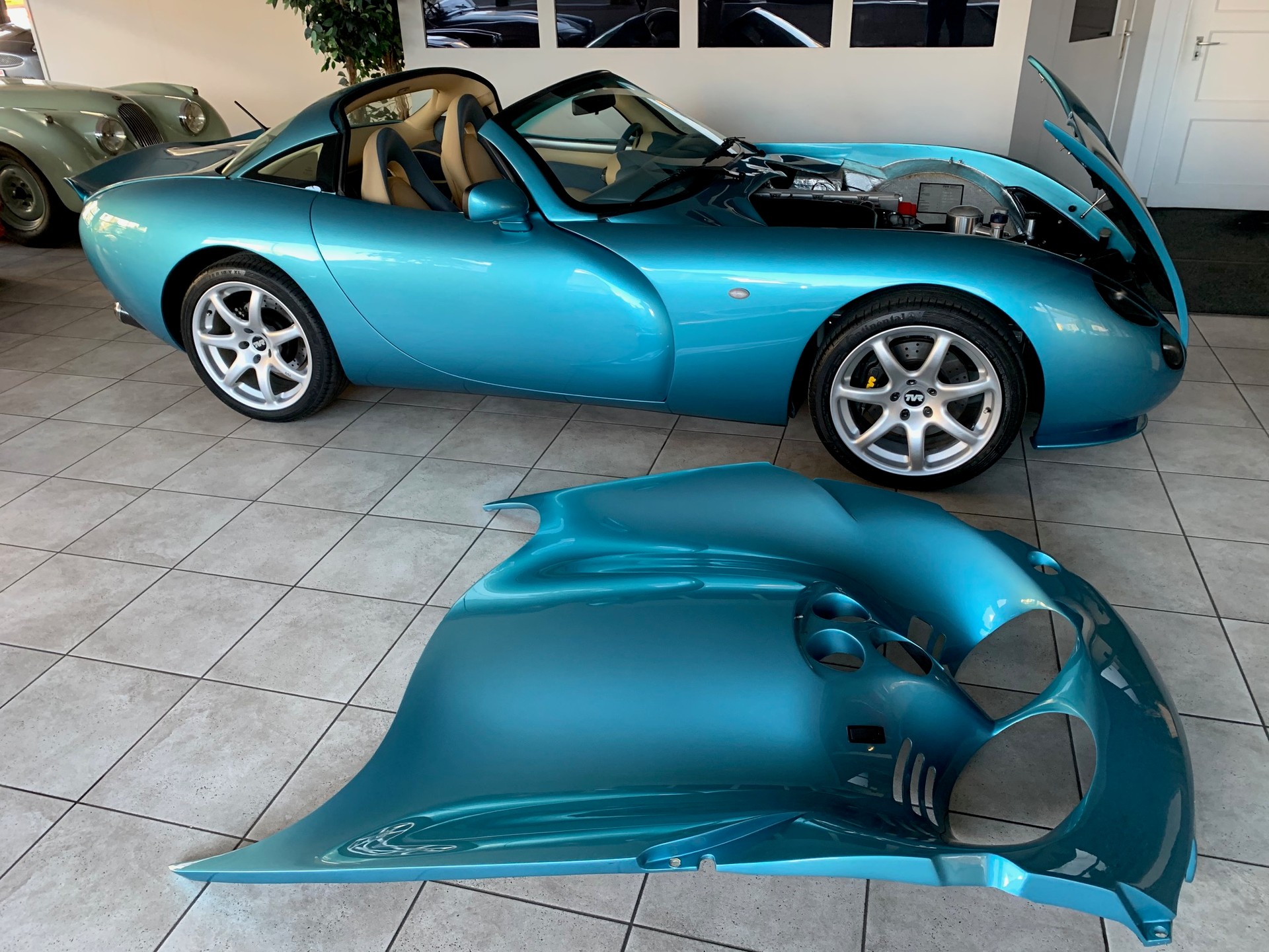 TVR TUSCAN S MK II TARGA / CABRIOLET-image-11