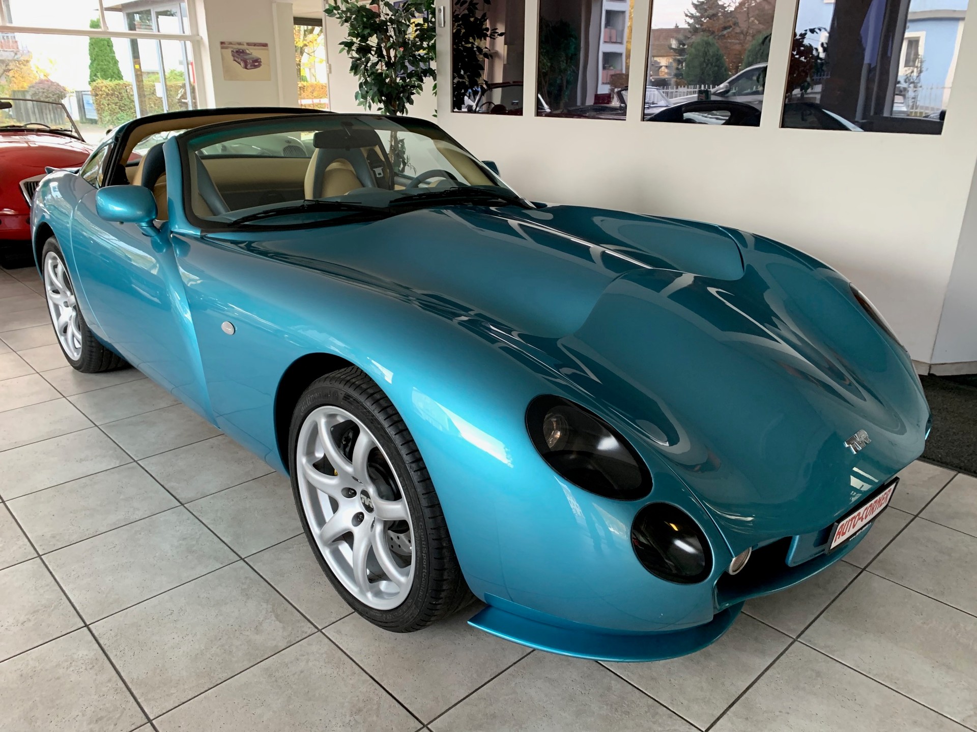 TVR TUSCAN S MK II TARGA / CABRIOLET-image-12