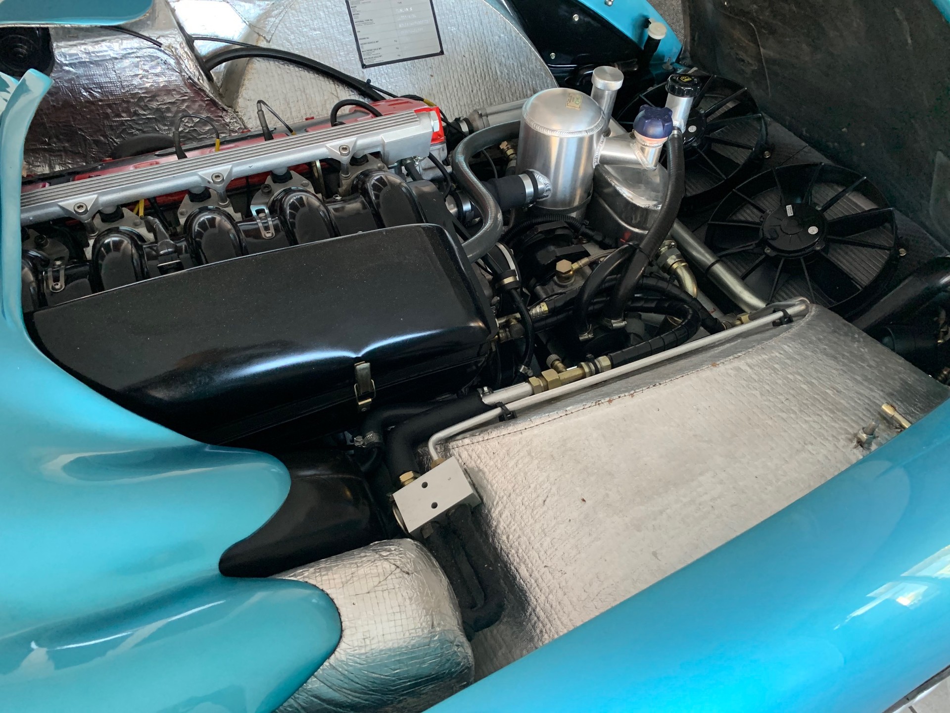 TVR TUSCAN S MK II TARGA / CABRIOLET-image-10