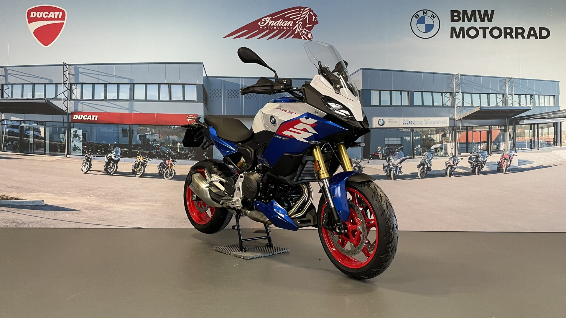BMW F 900 XR Sport