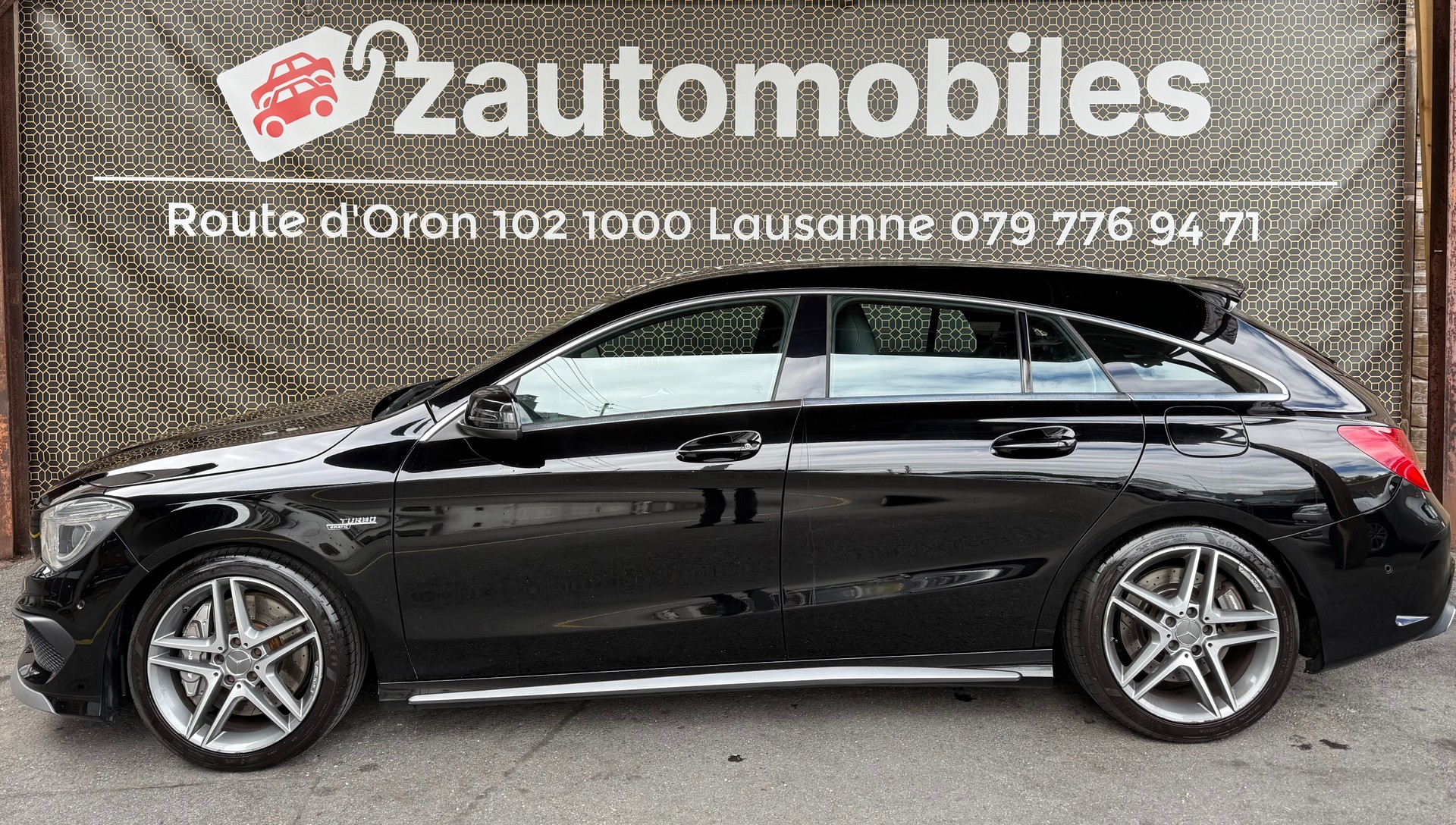 MERCEDES-BENZ CLA Shooting Brake 45 AMG 4Matic Speedshift