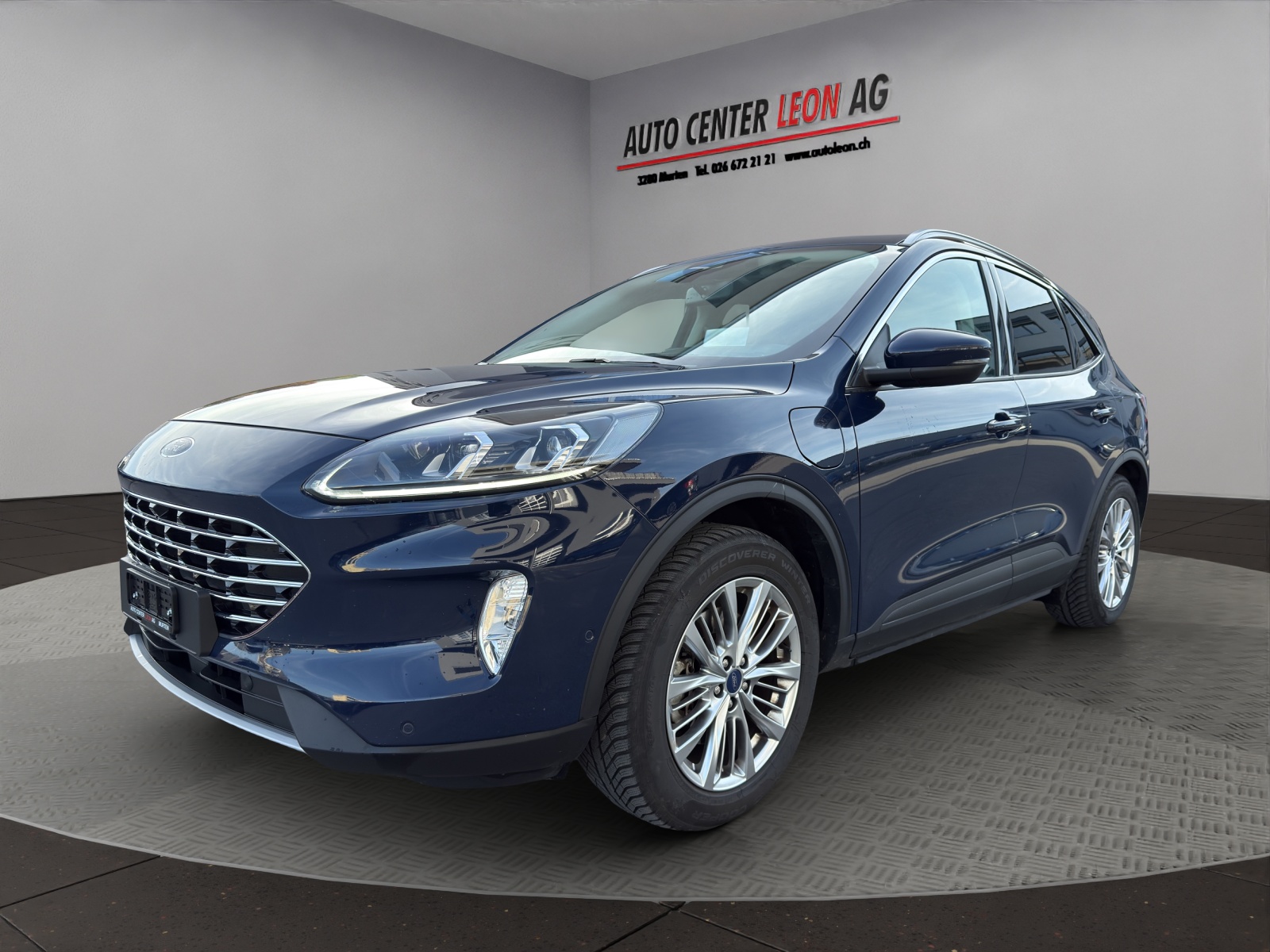 FORD Kuga 2.5 PHEV Titanium X 2WD-image-1