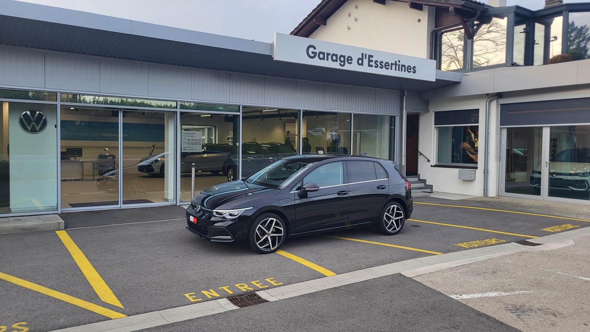VW Golf 1.4 TSI PHEV Style