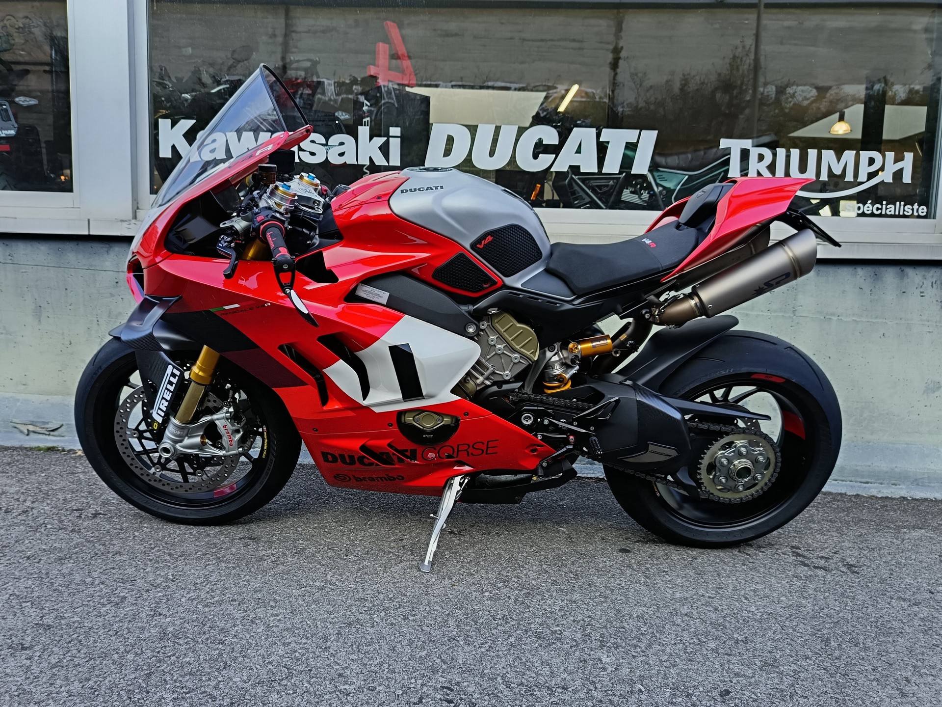 DUCATI Panigale V4 R-image-1