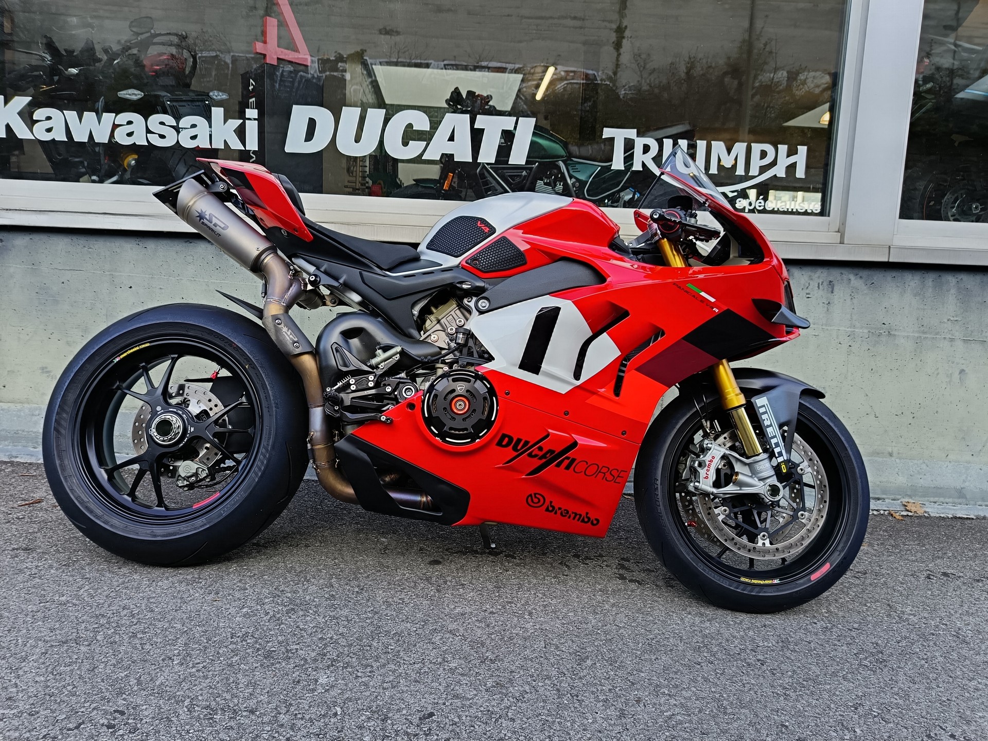 DUCATI Panigale V4 R-image-0